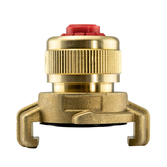 Claw - Hose Quick Connector - 3/4" Hose (Brass)