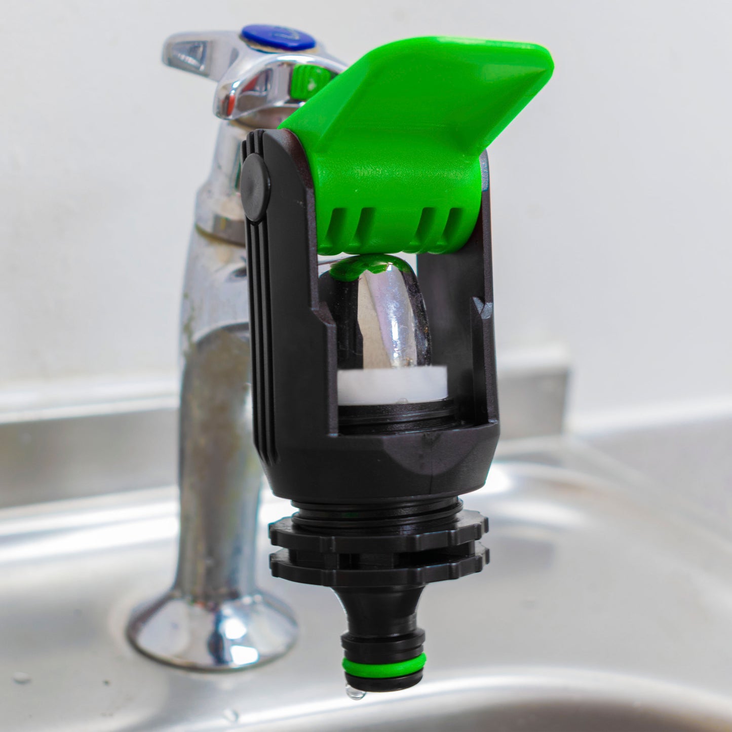 G/TAPCONKITCHEN001GREEN - KITCHEN TAP ADAPTER GREEN