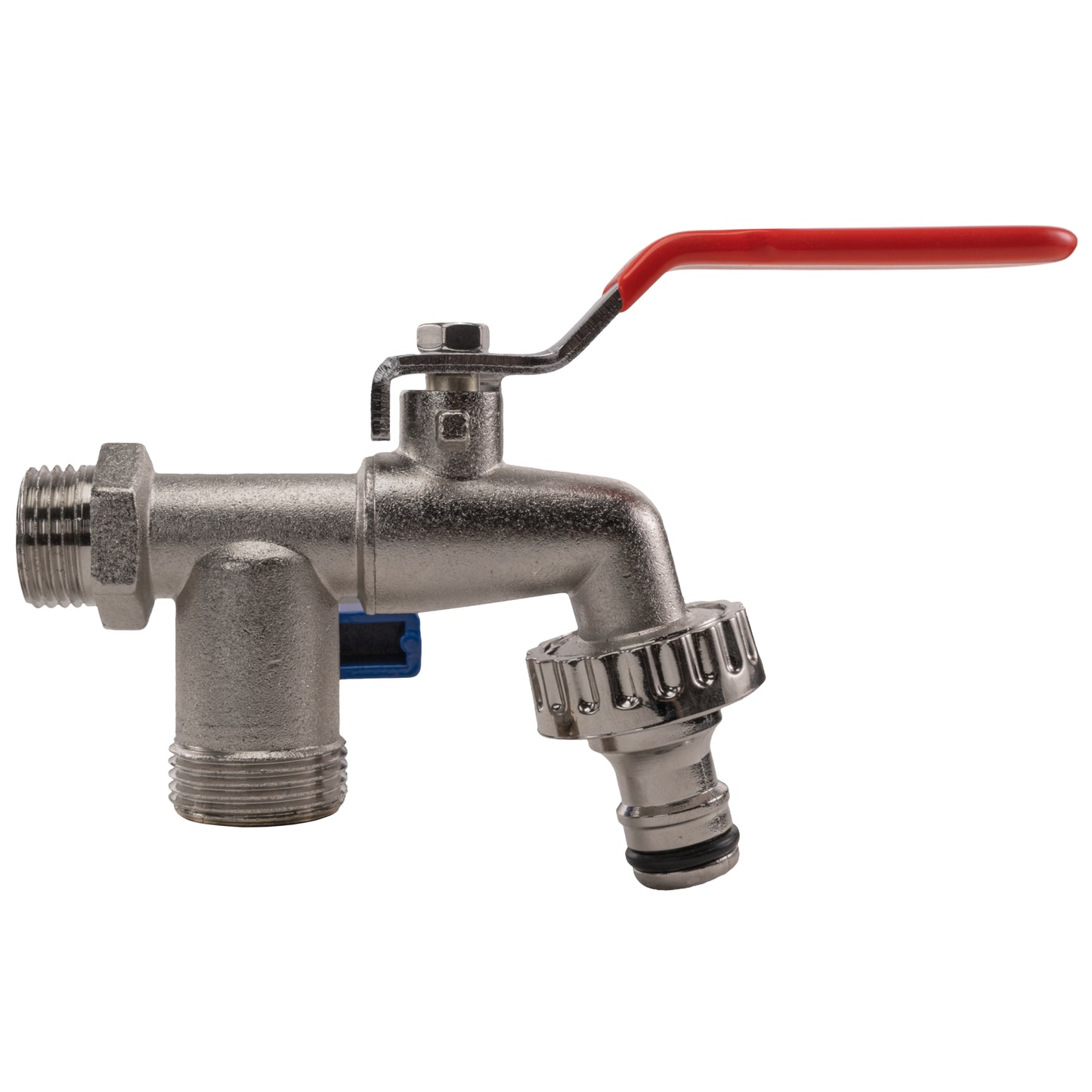 Double Garden Tap 1/2" BSPM Inlet