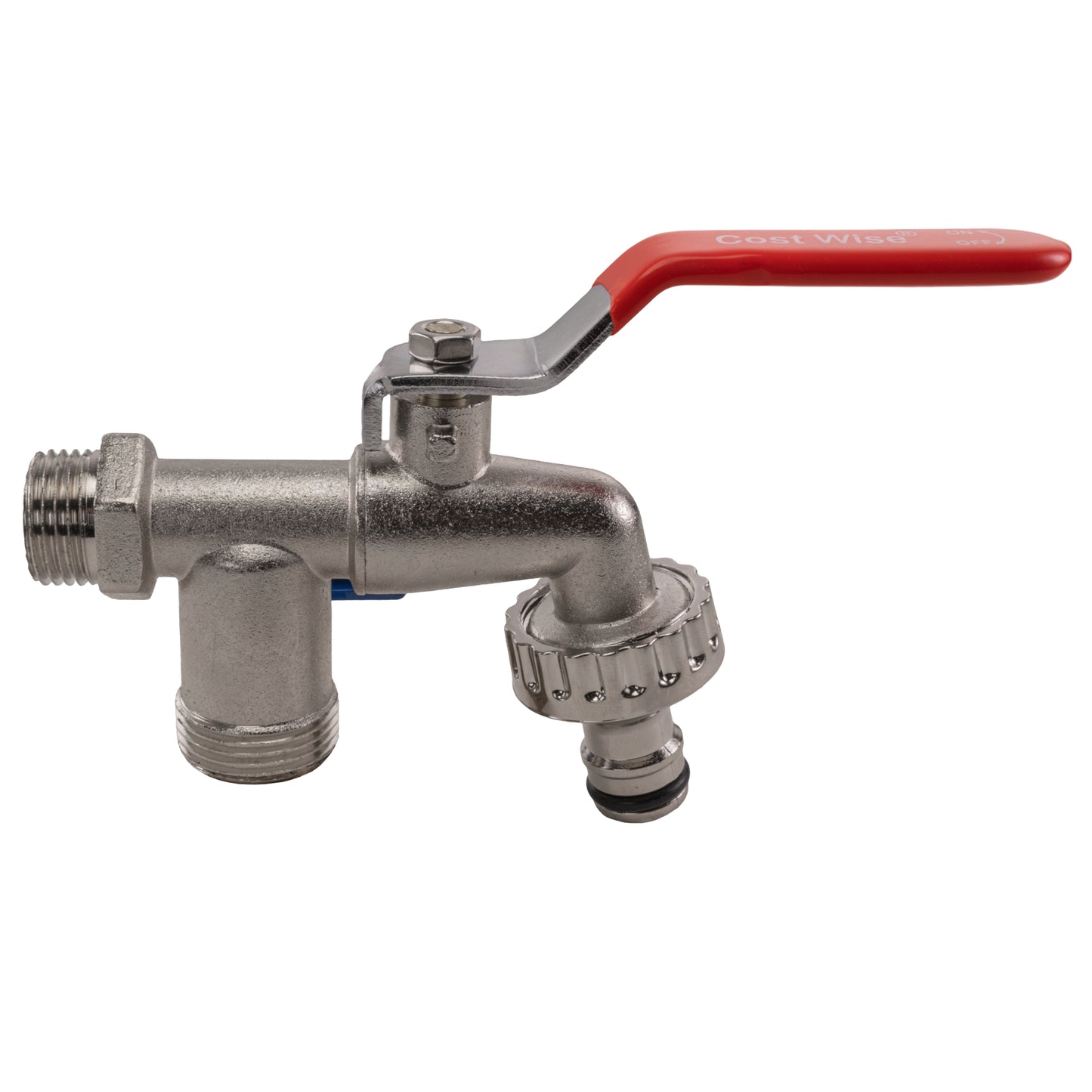 Double Garden Tap 1/2" BSPM Inlet