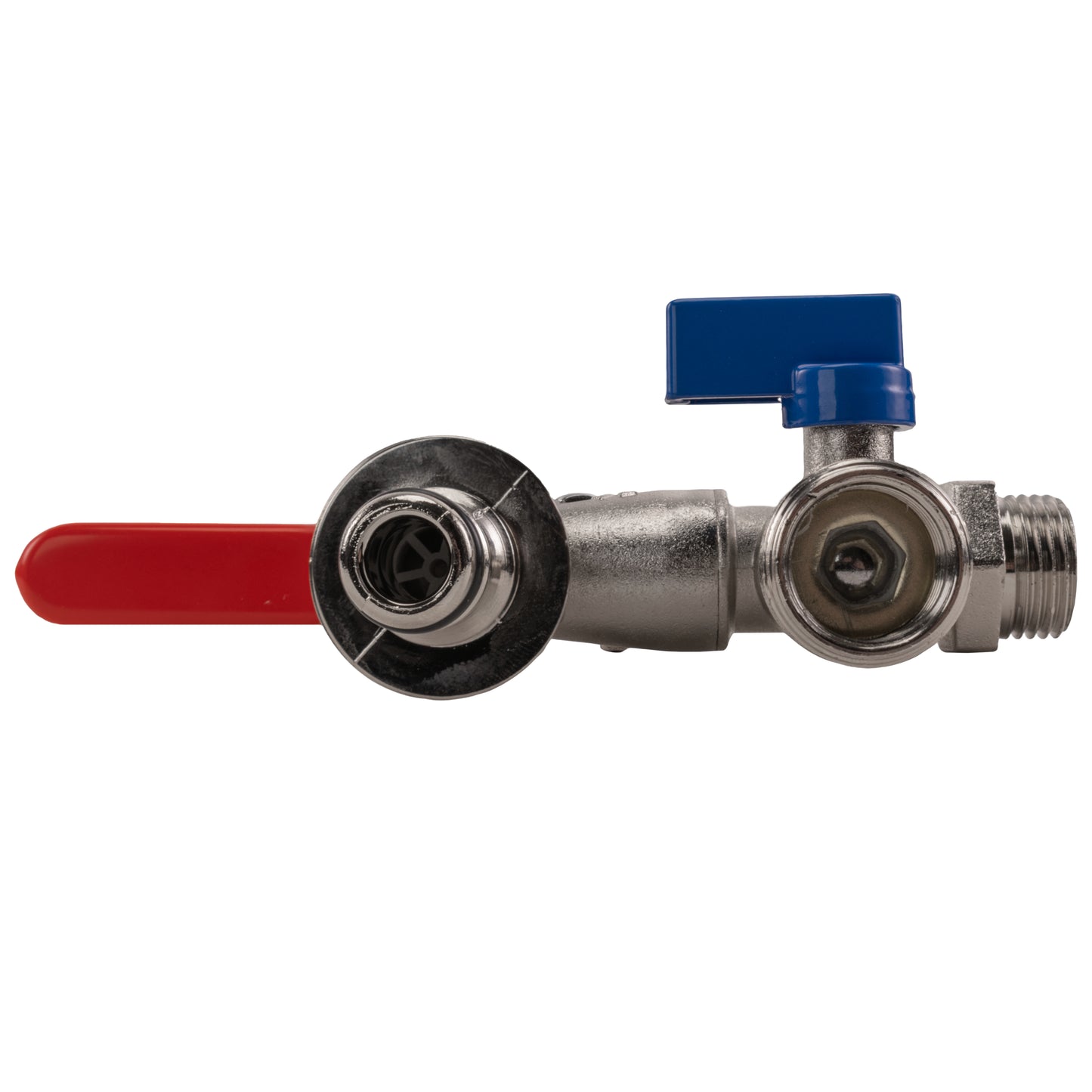 Double Garden Tap 1/2" BSPM Inlet