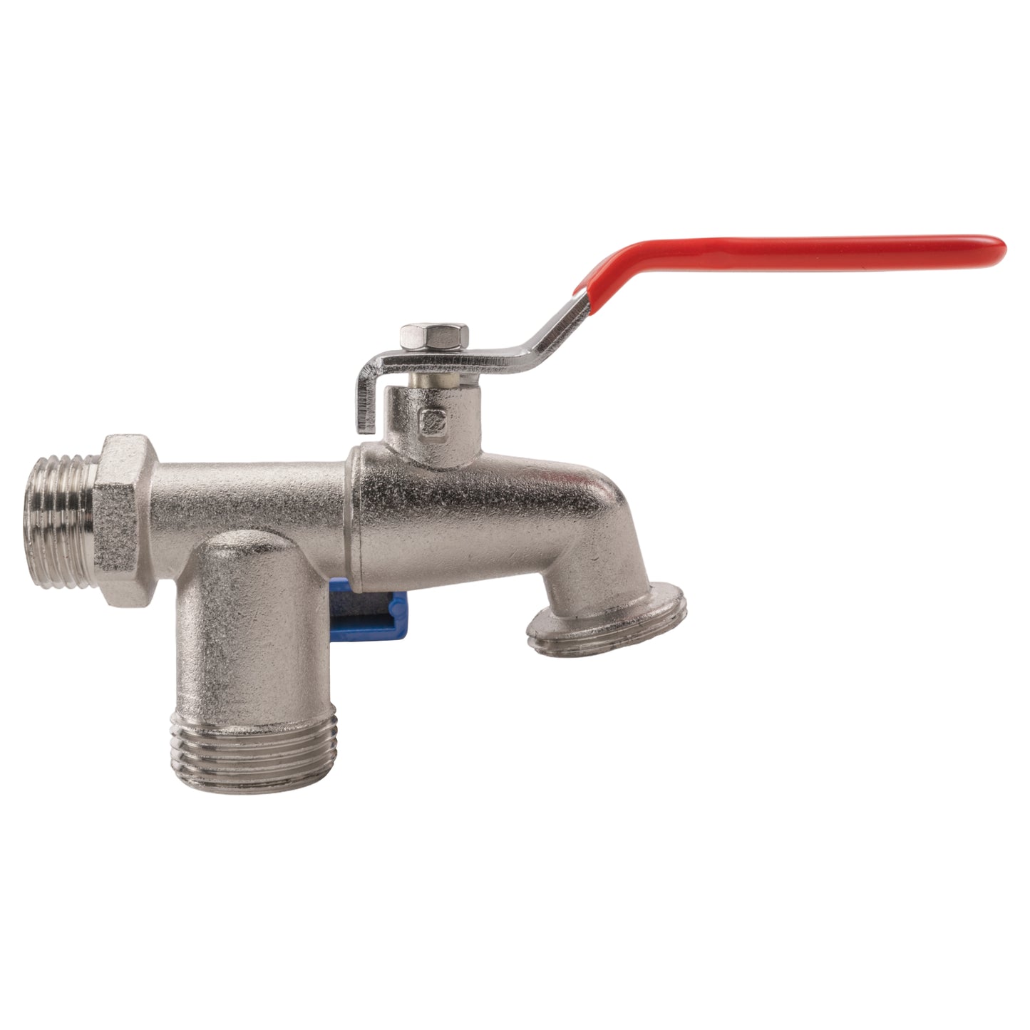 Double Garden Tap 1/2" BSPM Inlet