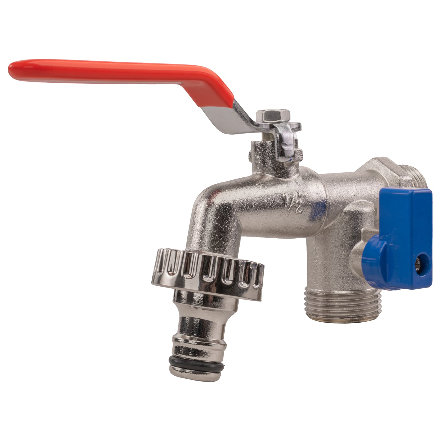 Double Garden Tap 1/2" BSPM Inlet