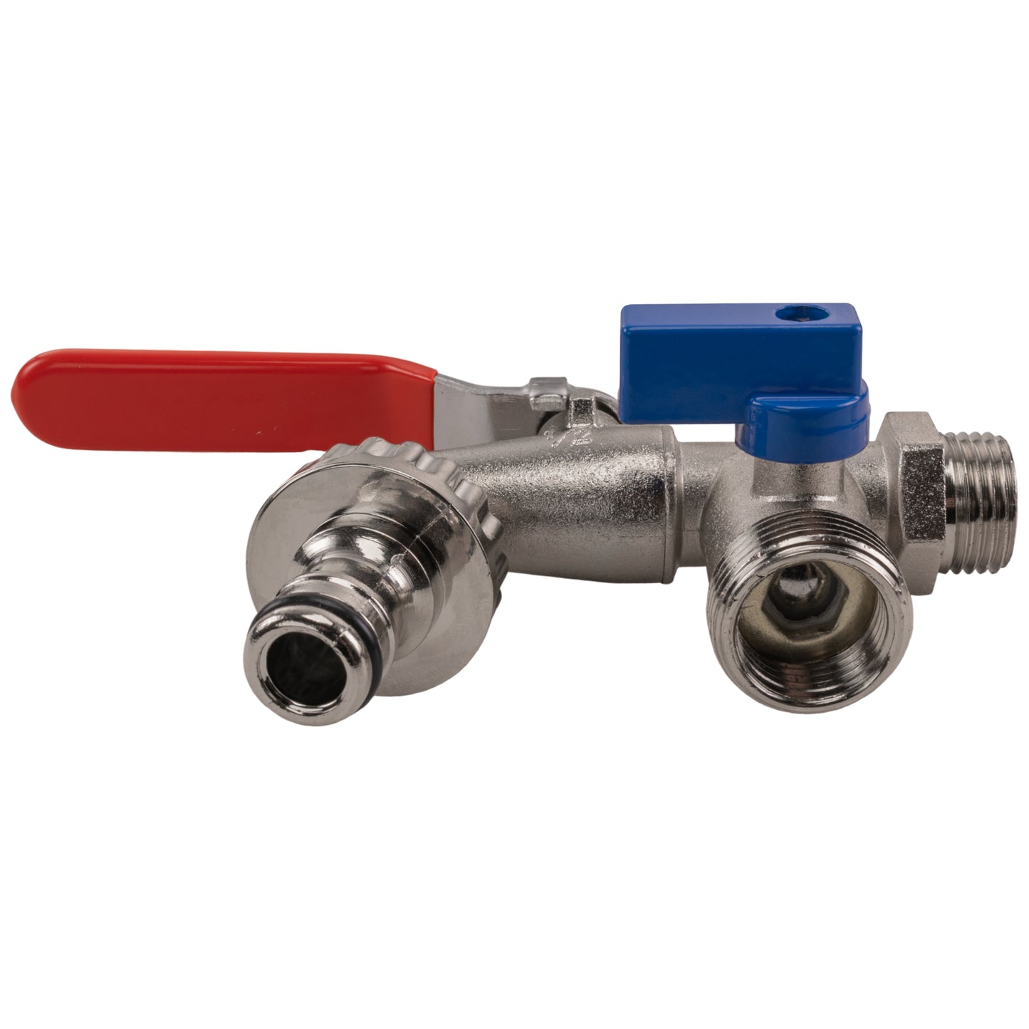 Double Garden Tap 1/2" BSPM Inlet