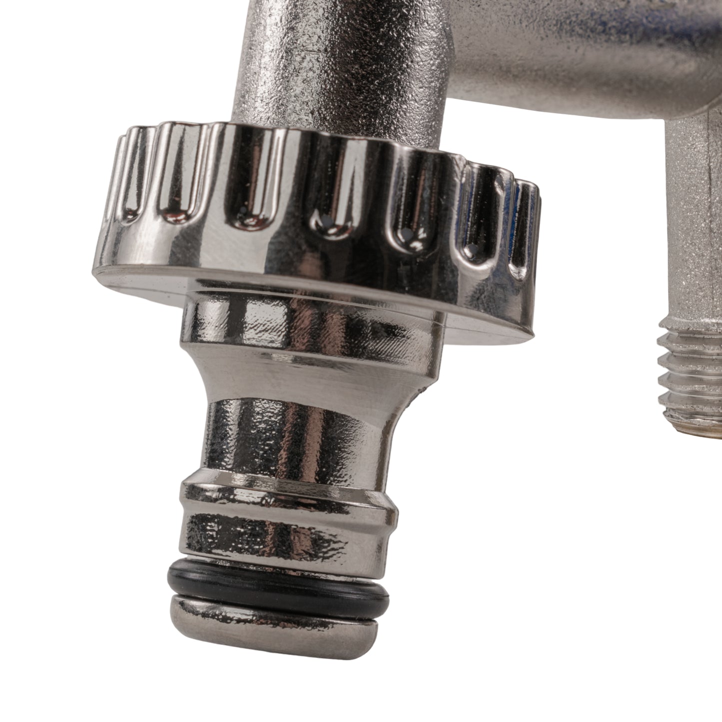 Double Garden Tap 1/2" BSPM Inlet