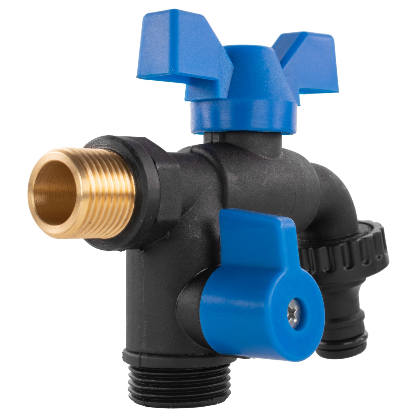 Garden Bib Double Tap 1/2" BSPM