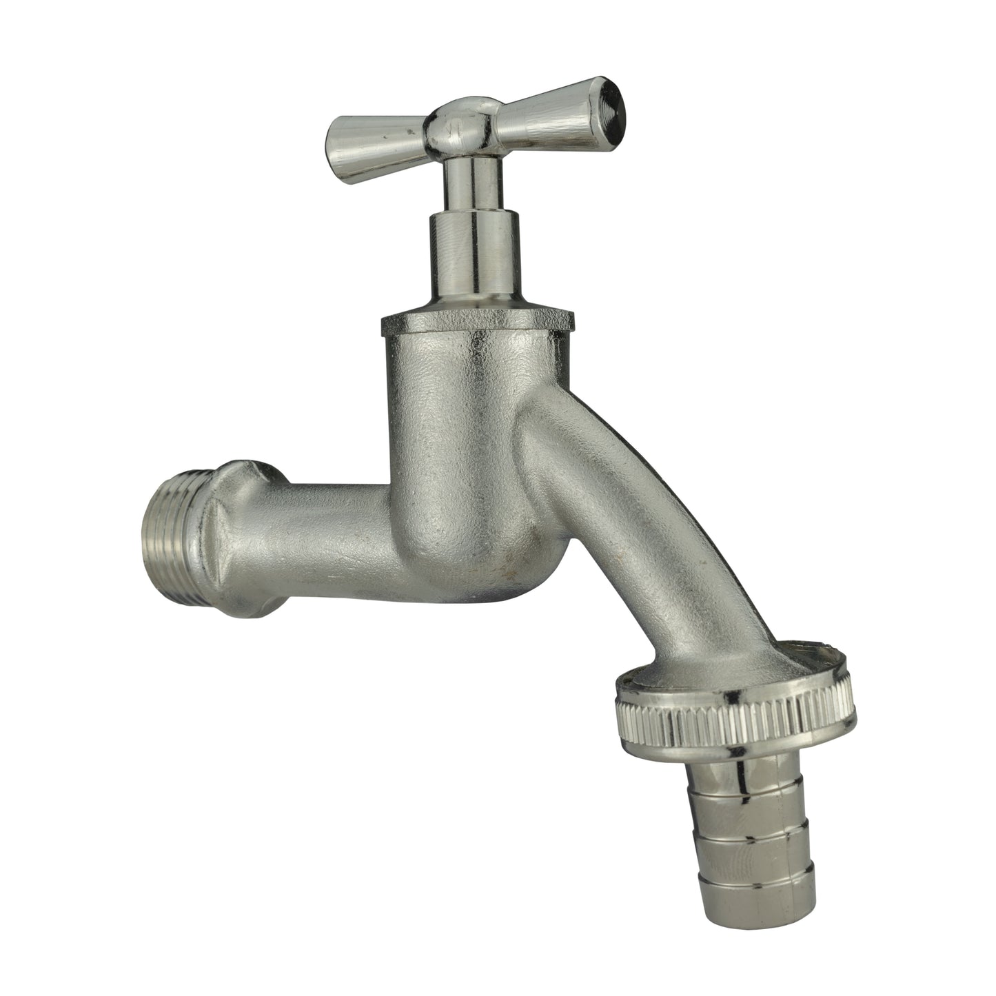 IBC 2” S60X6 Cap with Water Filter, Bib Tap and Max Flo Hose Connectors Set