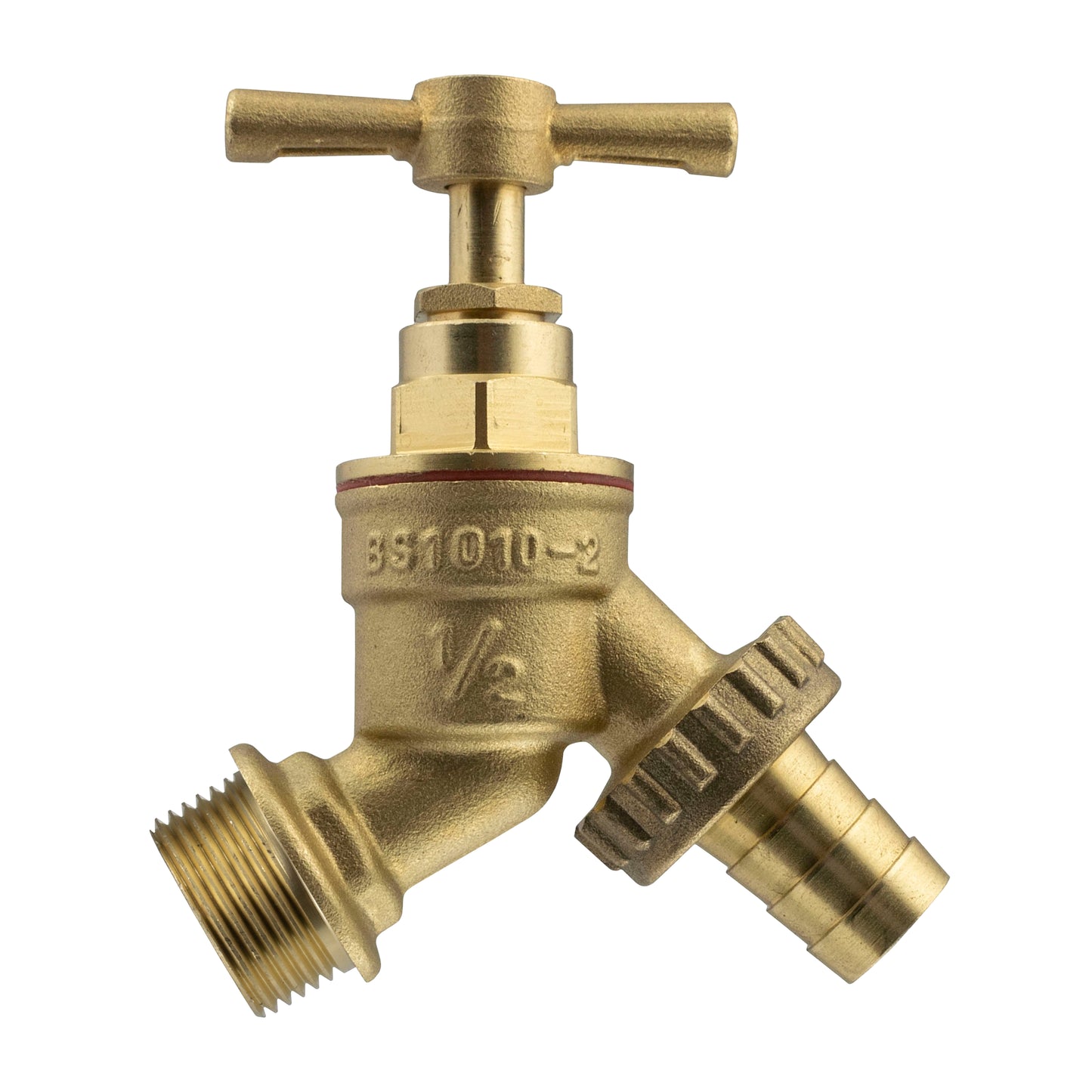 Garden Bib Tap Brass 1/2" BSPM Inlet