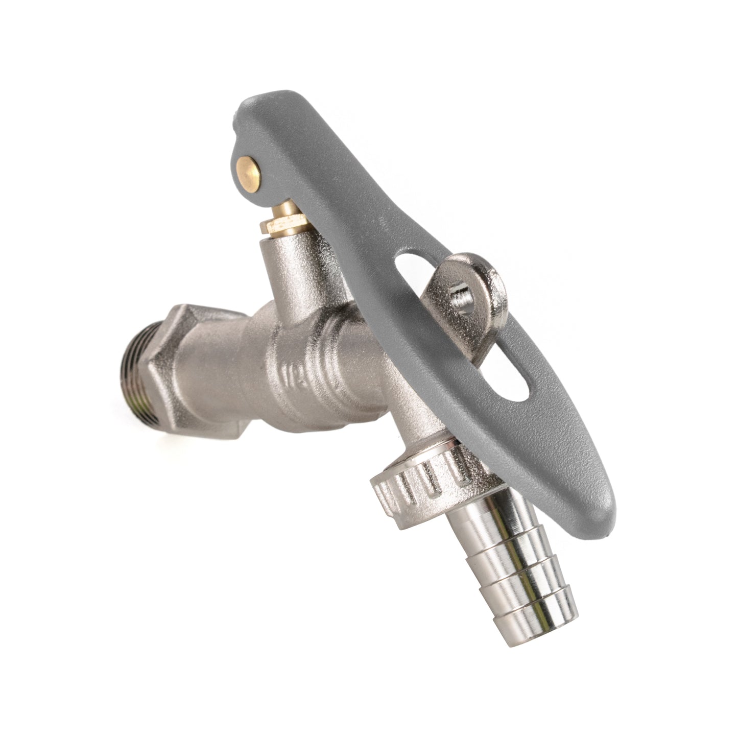Water Butt Extension Kit 1/2" with Lever Tap Hose Barb and Lever Lock