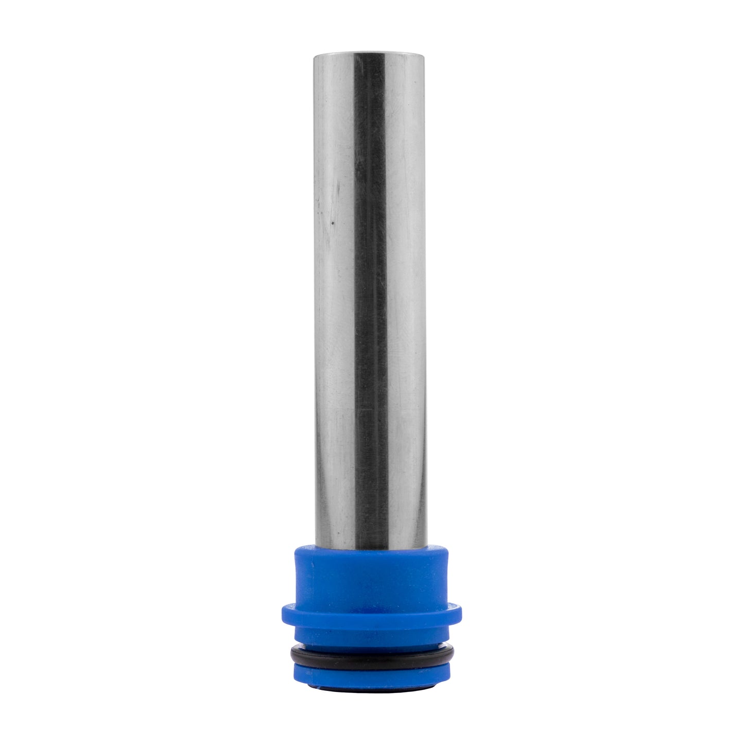 Fuel Gun Blue 3/4" Barb Inlet - Metal Outlet