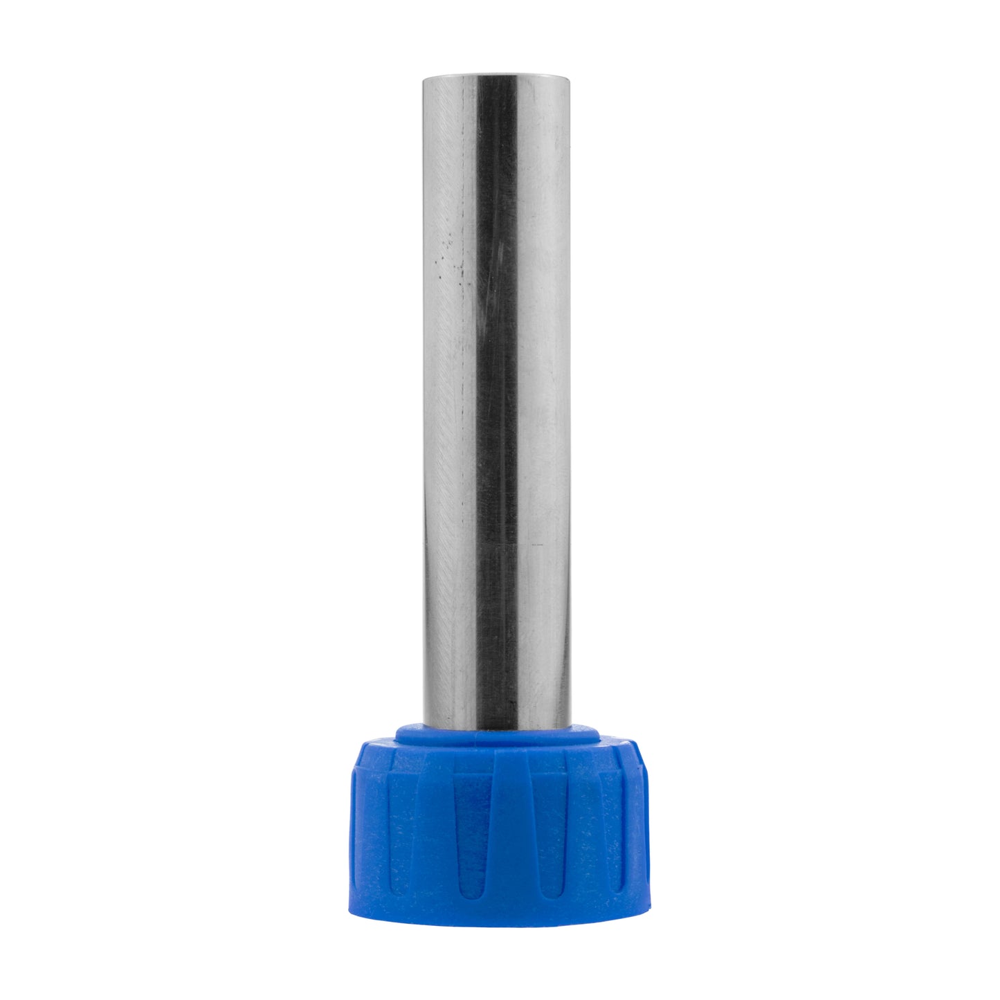 Fuel Gun Blue 3/4" Barb Inlet - Metal Outlet