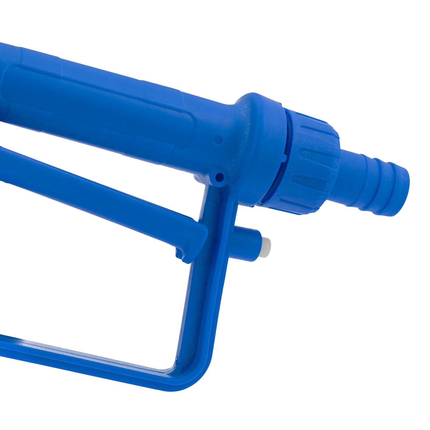 Fuel Gun Blue 3/4" Barb Inlet - Metal Outlet