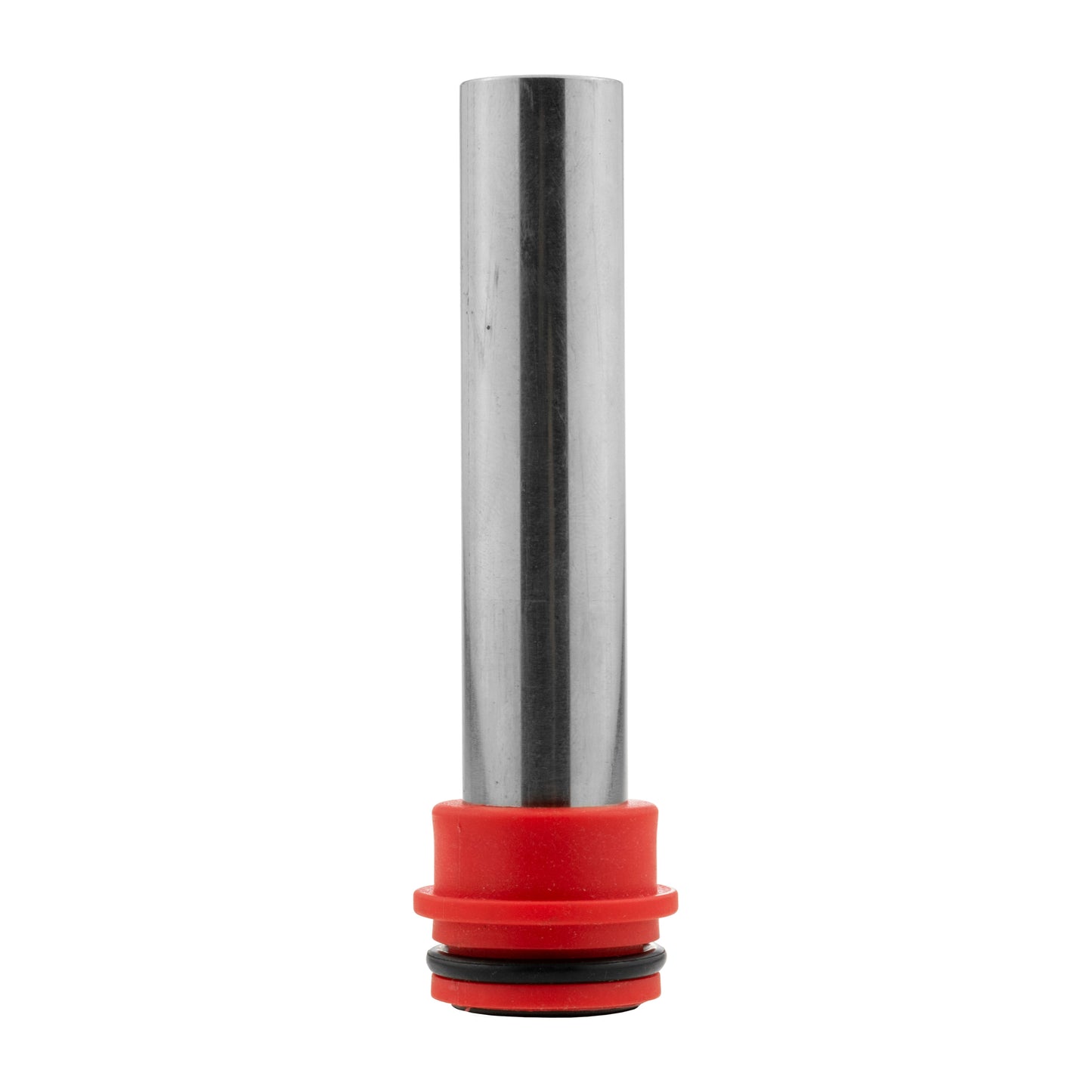 Fuel Gun Red 3/4" Barb Inlet - Metal Outlet