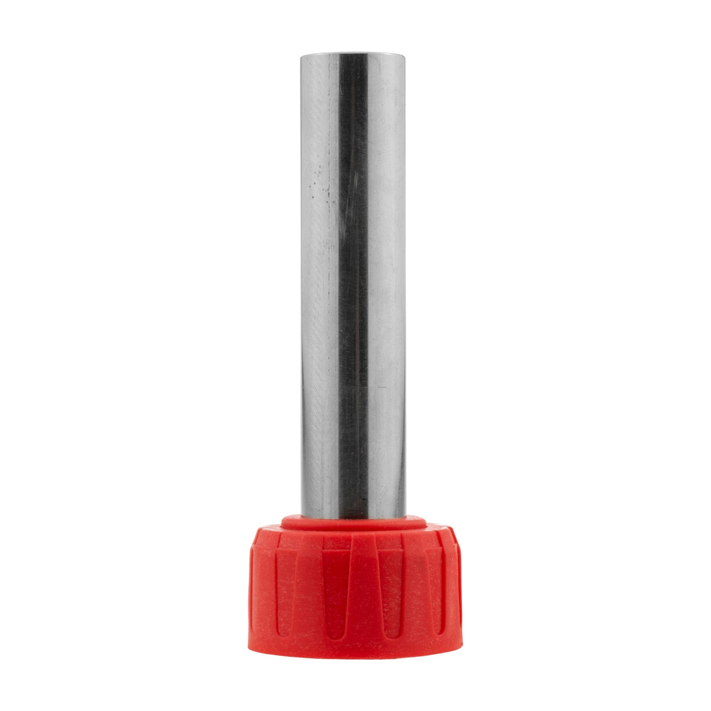 Fuel Gun Red 3/4" Barb Inlet - Metal Outlet