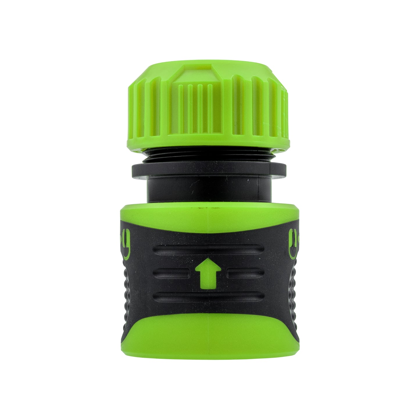 Premium Garden Hose Green with Green Lock Connectors