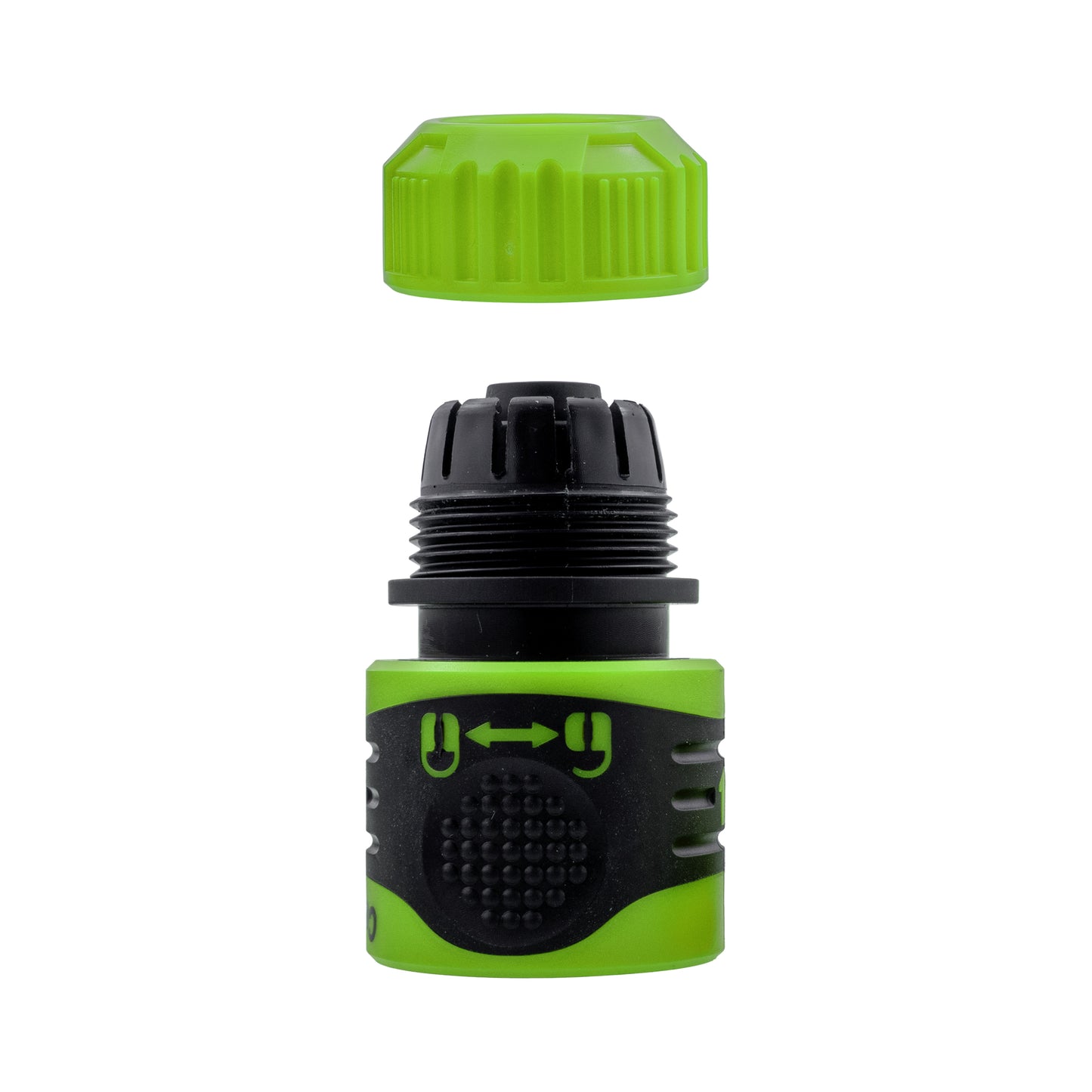 Premium Garden Hose Green with Green Lock Connectors