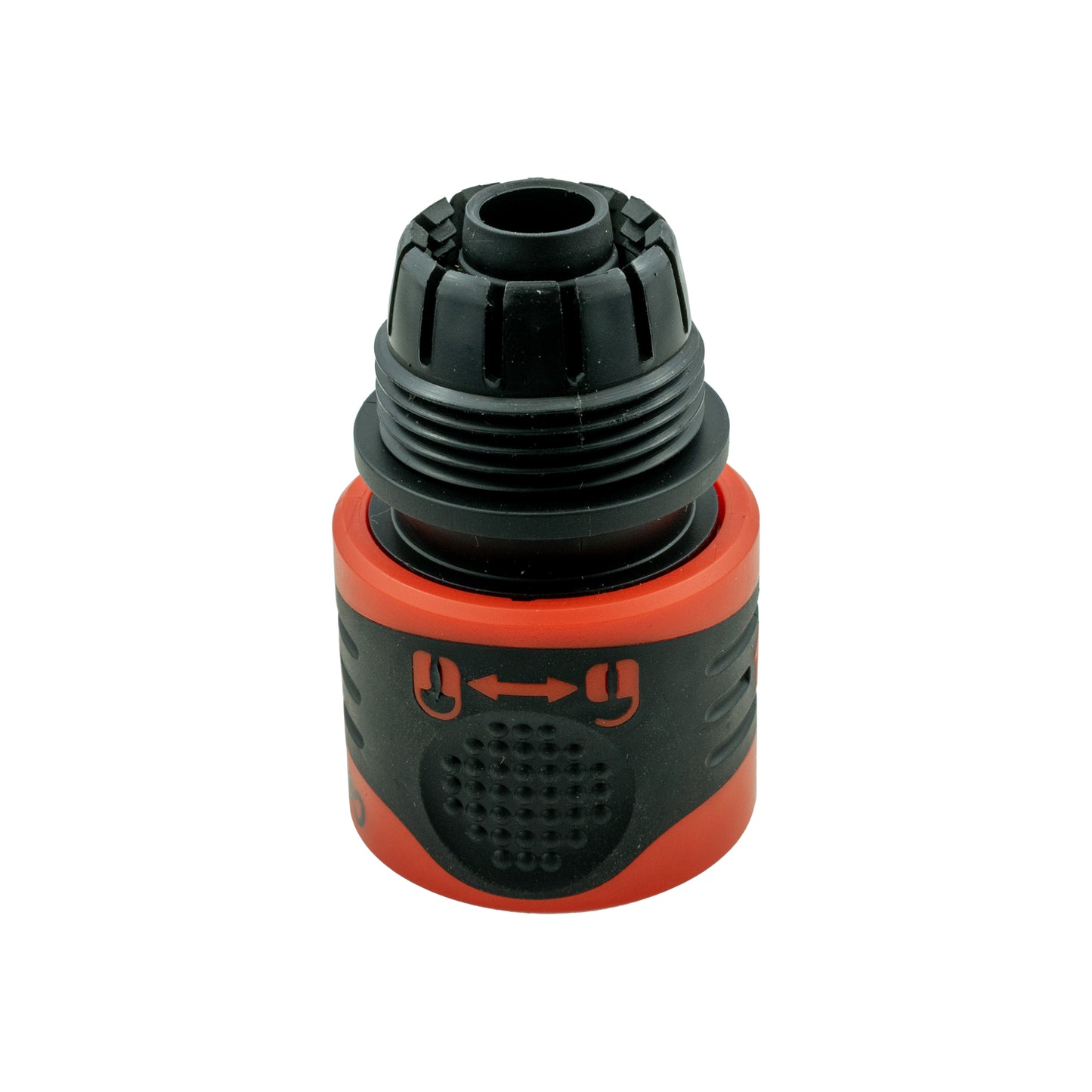 Cost Wise Click and Lock Hose Connector 1/2" Orange