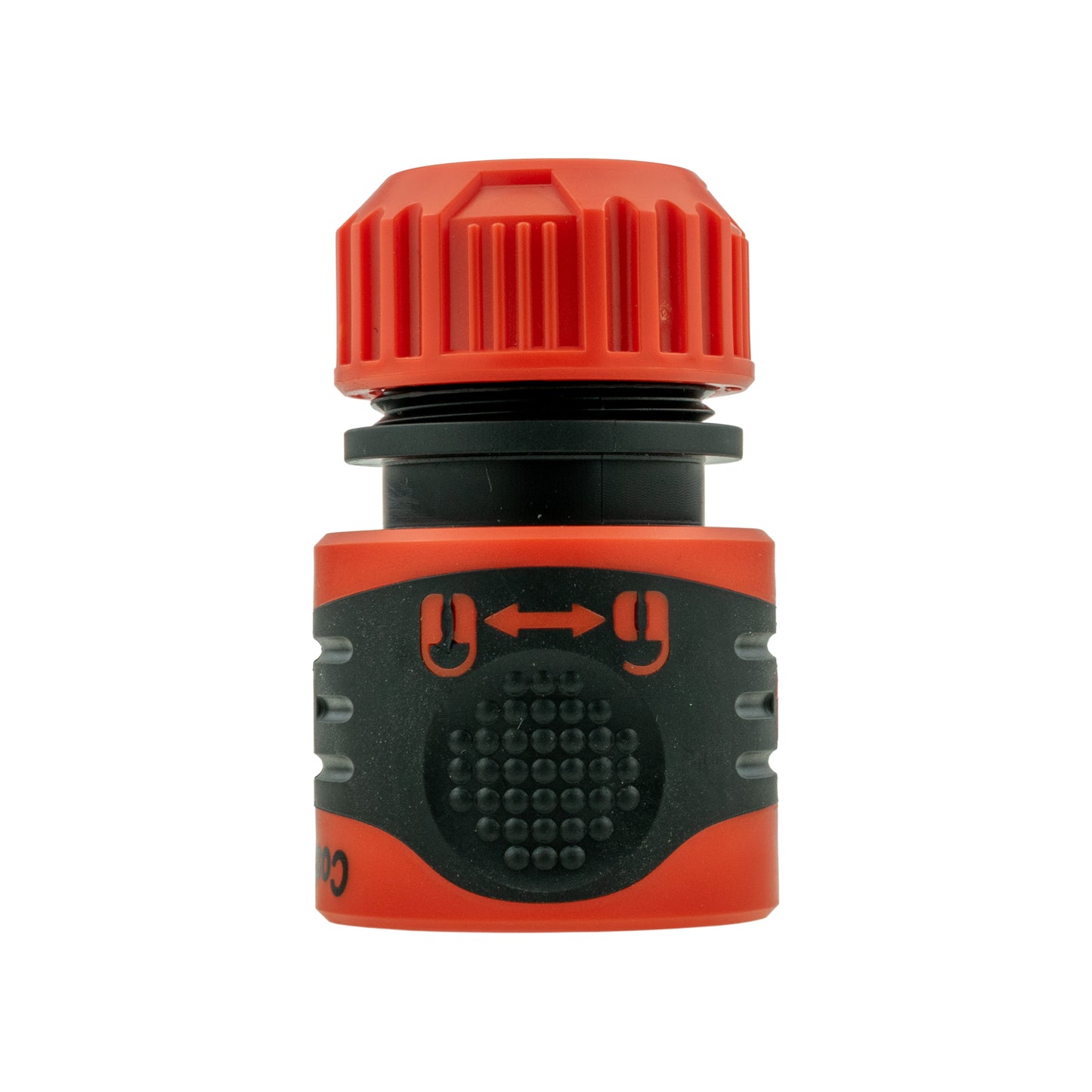 Cost Wise Click and Lock Hose Connector 1/2" Orange