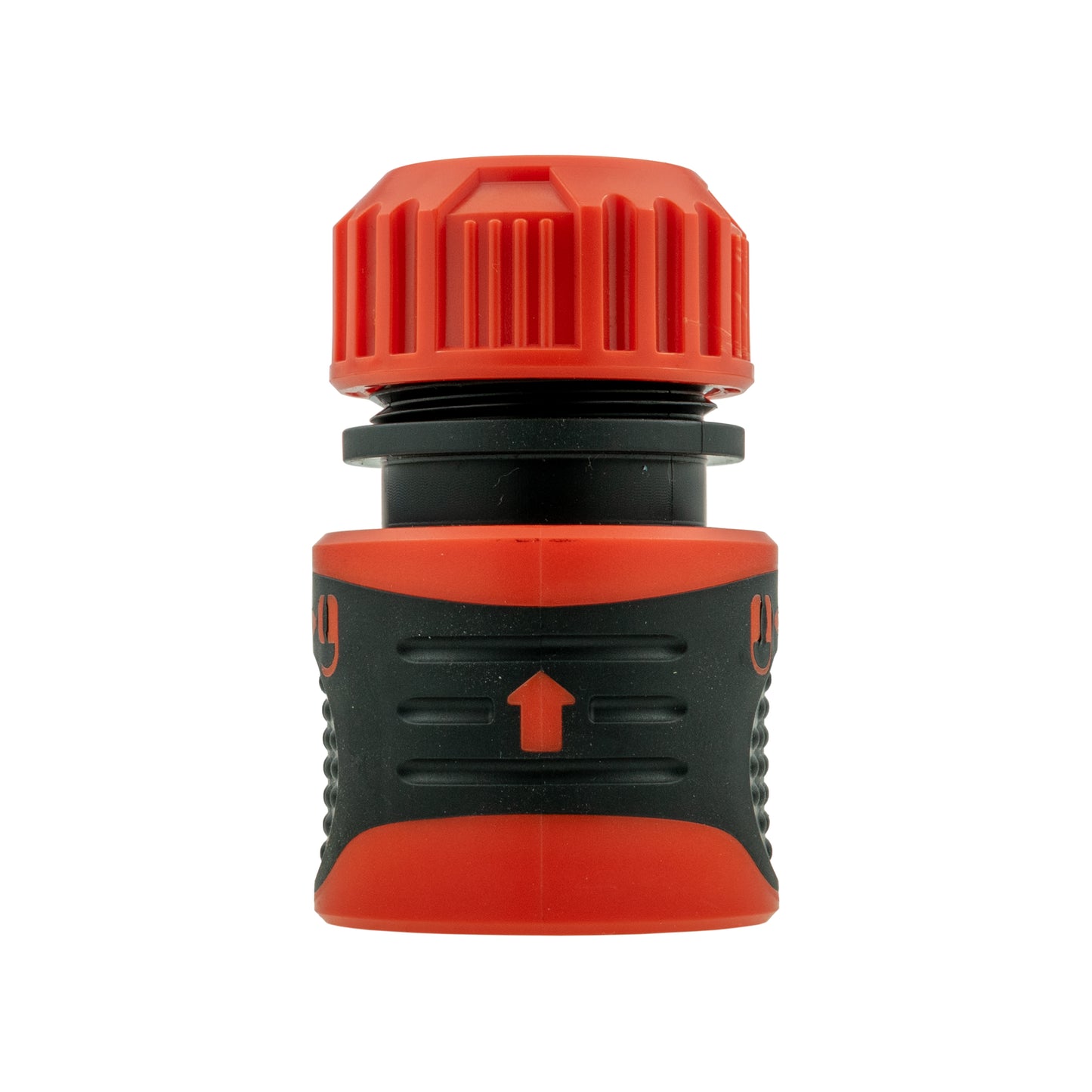 Cost Wise Click and Lock Hose Connector 1/2" Orange