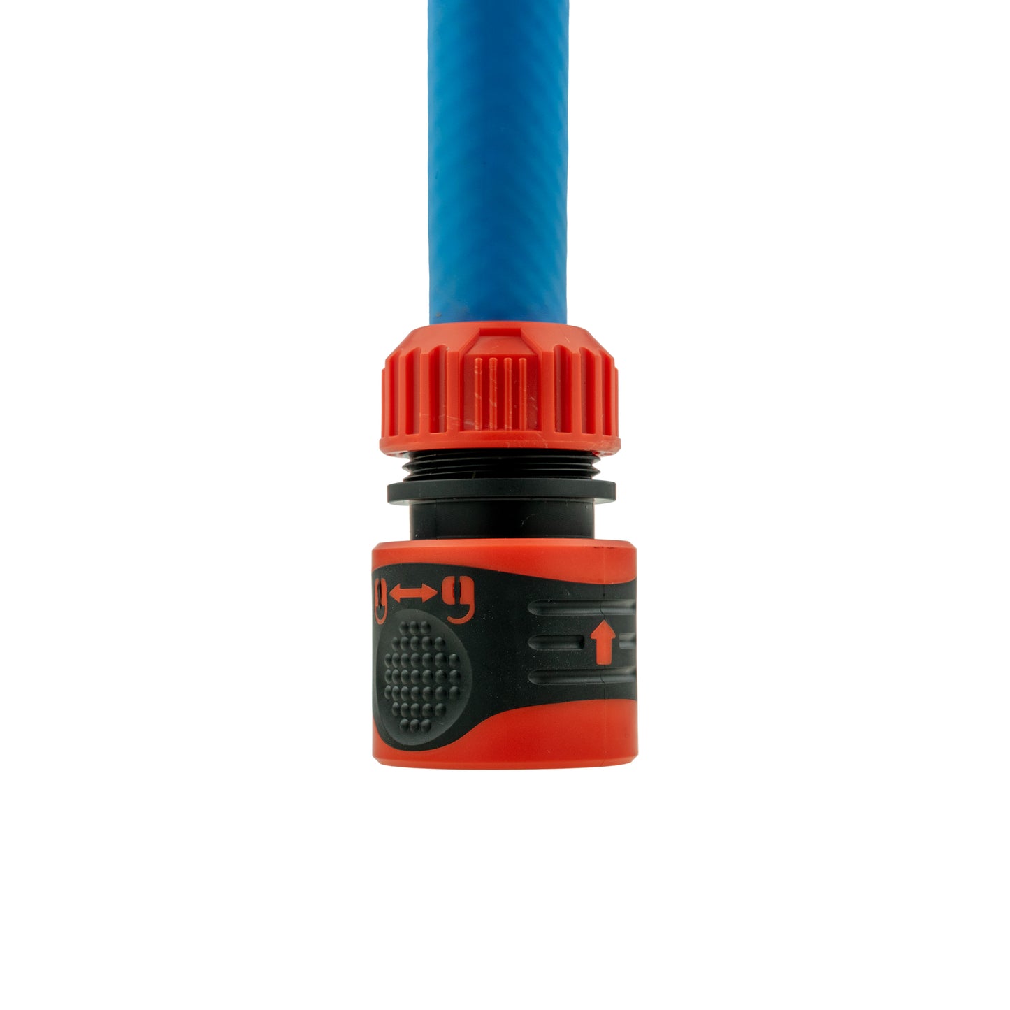 Cost Wise Click and Lock Hose Connector 1/2" Orange