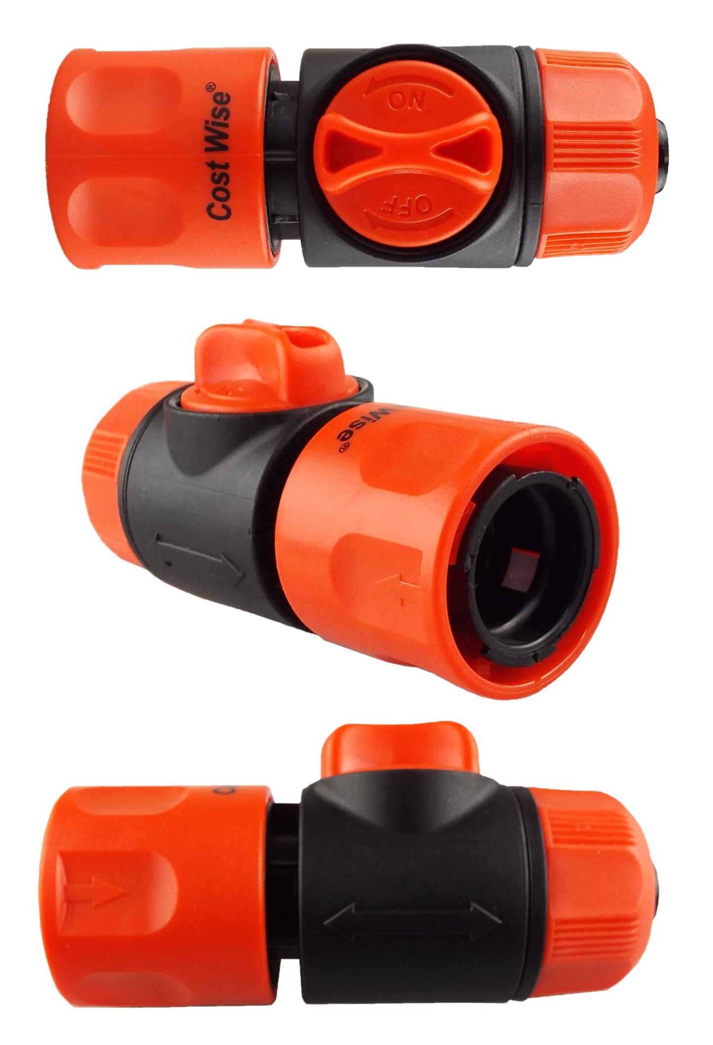 Cost Wise Hose Connector with Valve