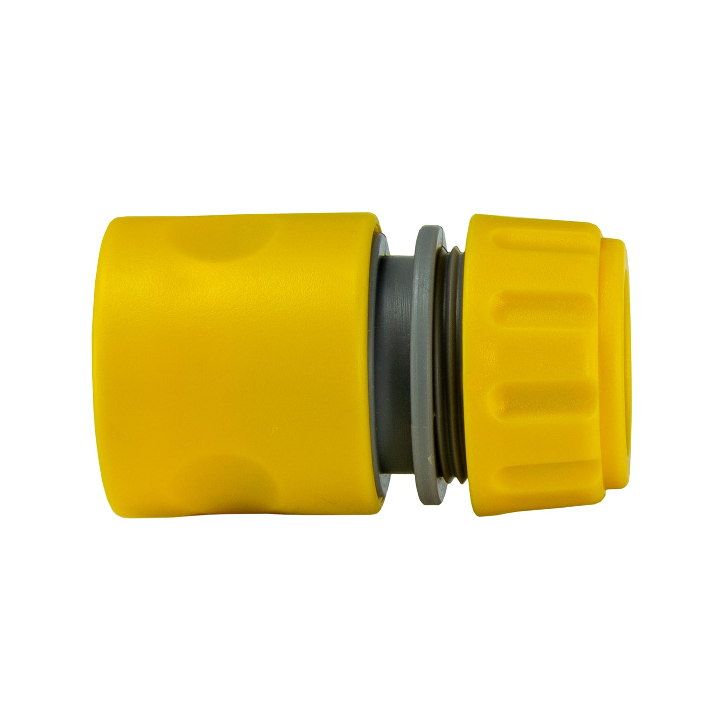 Hose Connectors Set With Nozzle Yellow