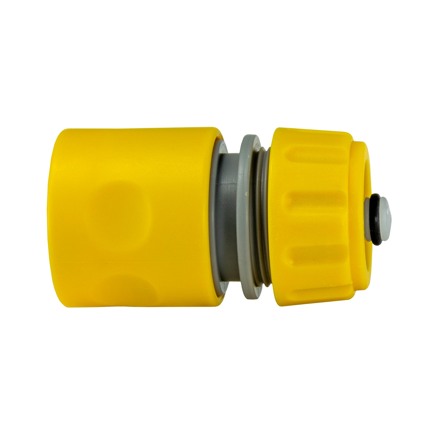 Hose Connectors Set With Nozzle Yellow