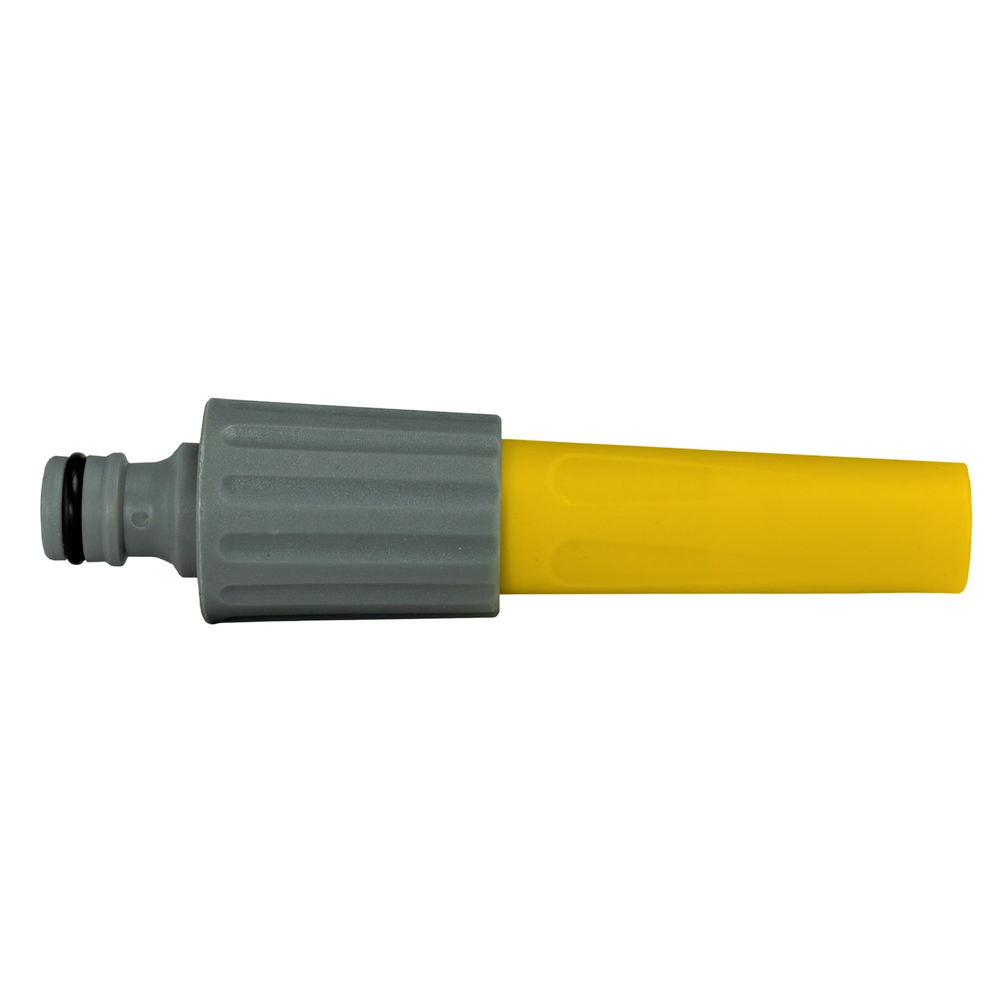 Hose Connectors Set With Nozzle Yellow