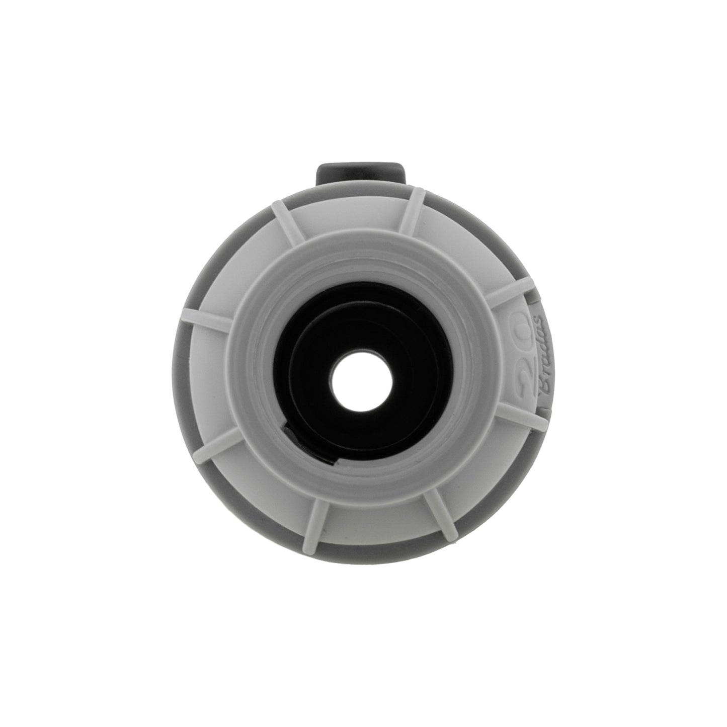 In-Line BSPF Valve with 2 x 20mm MDPE Straight Connectors