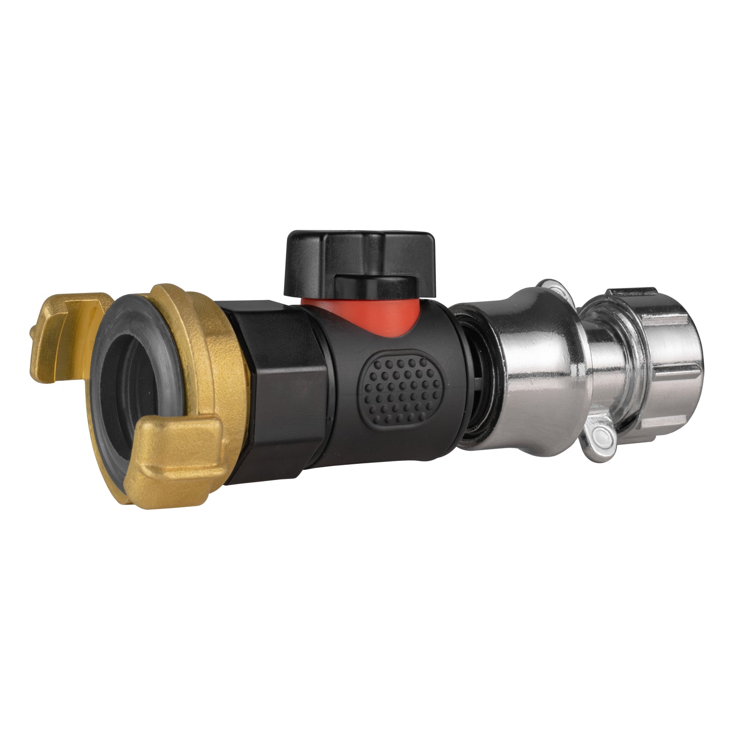 Geka Type Connector with BSPF-Quick Connect Valve & Hose Connector Zinc