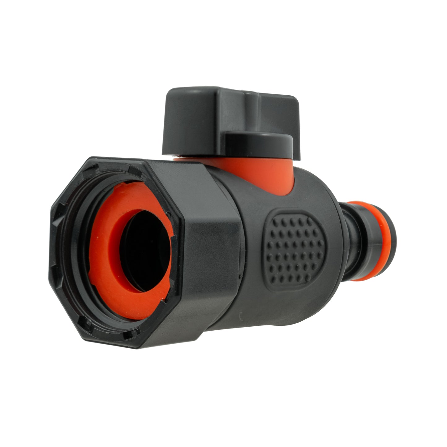 Blue Dog Bath with Drain Valve (Black)