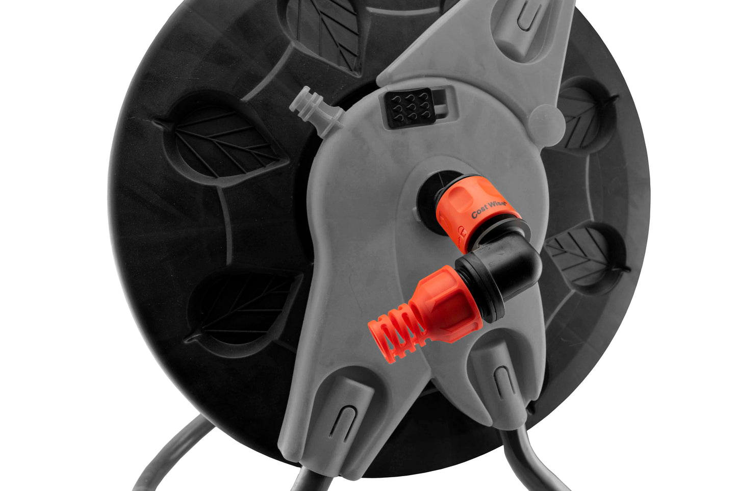Cost Wise Angle Hose Connector with Lock