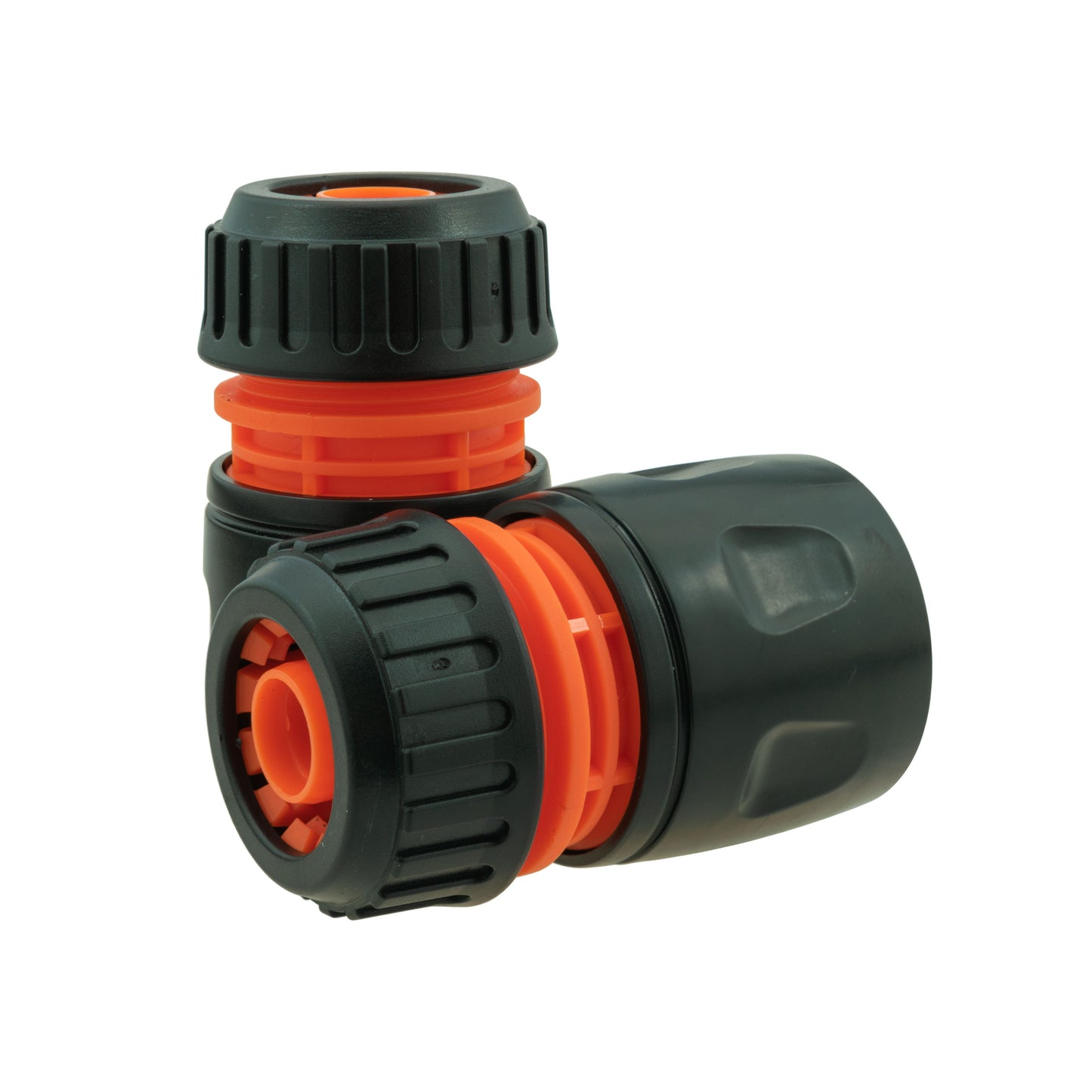 Cost Wise Snap On Male-Male In Line Valve Kit Black/Orange