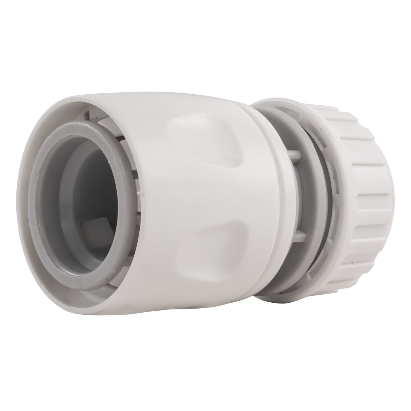 Female Hose Connector, 1/2" or 5/8" Hose,Gray