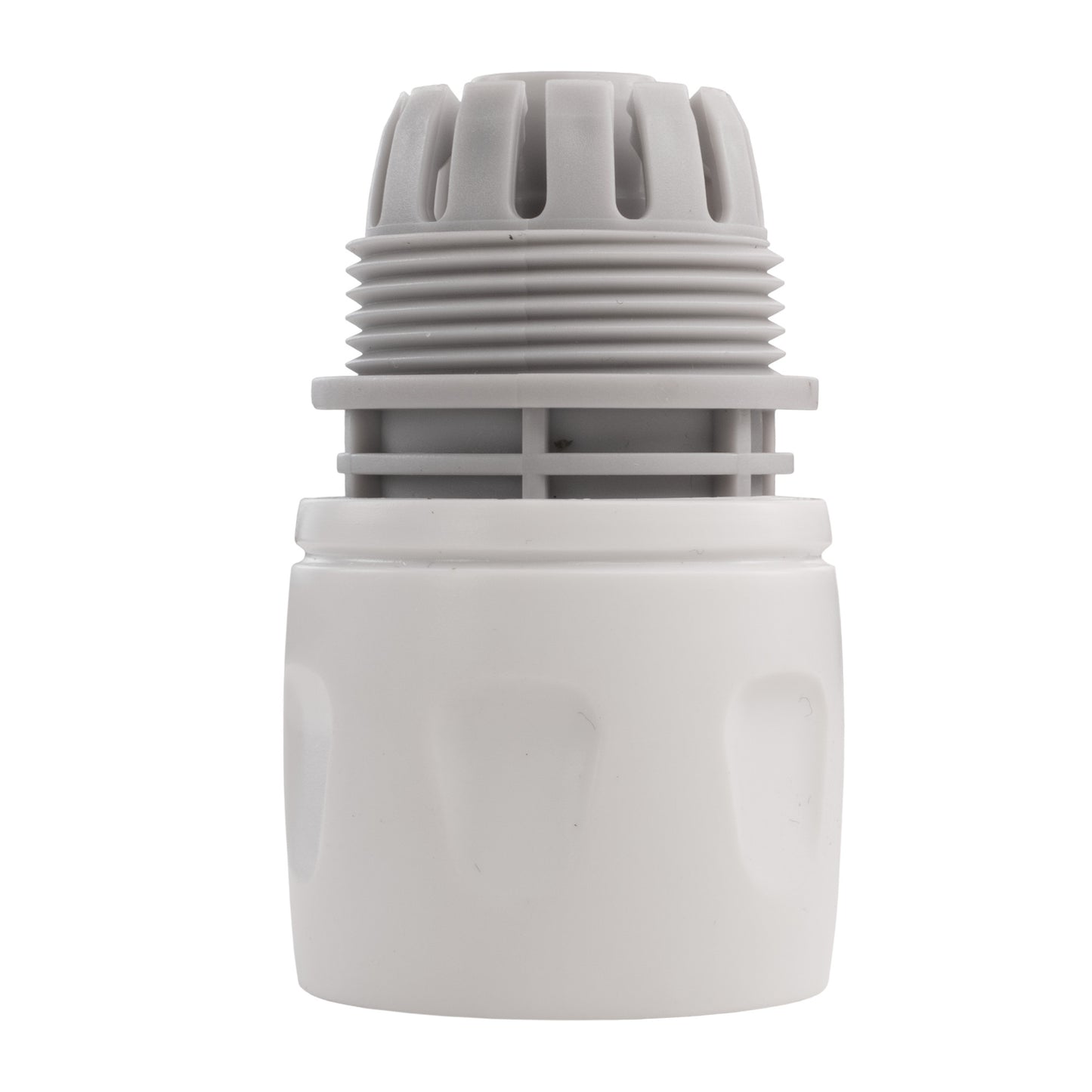 Female Hose Connector, 1/2" or 5/8" Hose,Gray