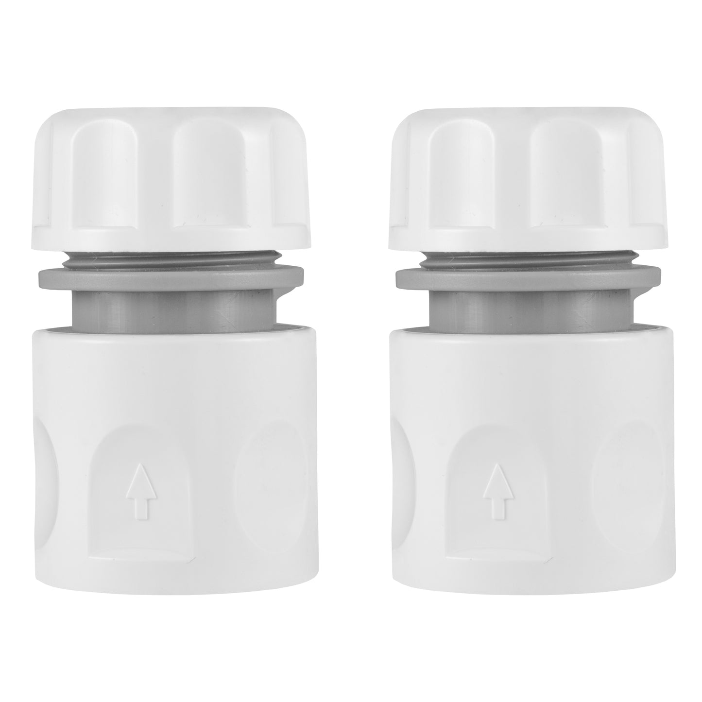 Garden Hose Set Gray