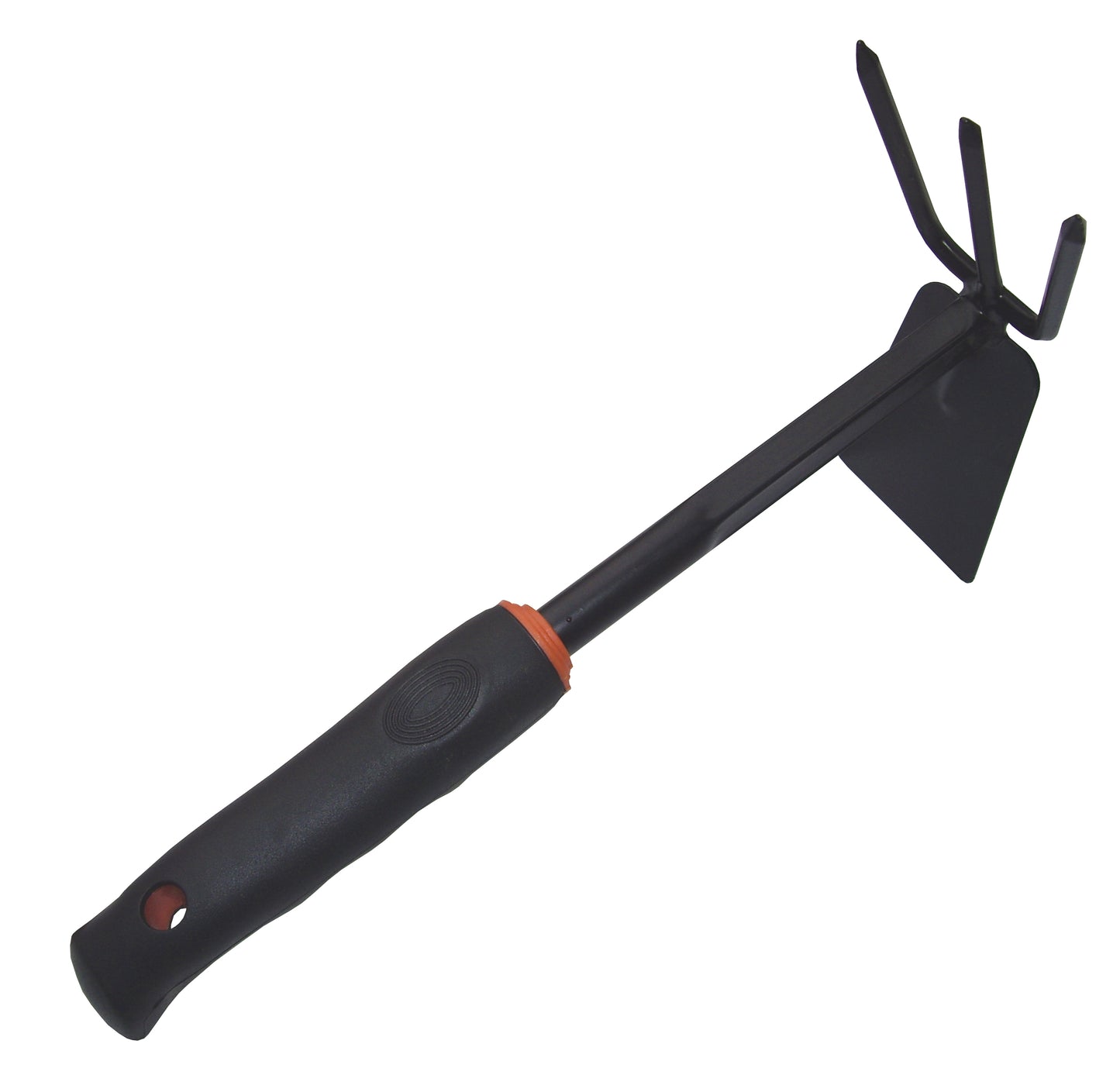 Digger-Hoe Garden Tool with Multifunction Kneeler Mat, Green