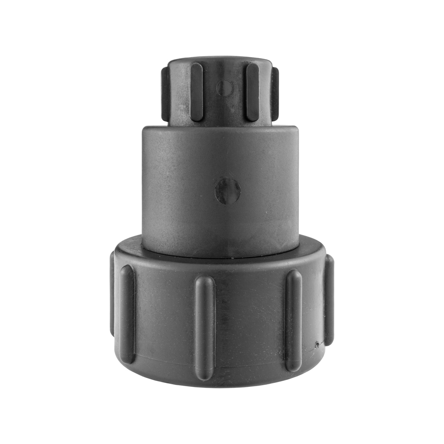 IBC 2” S60X6 – ½” BSP Extender Adaptor with Lever Tap with Hose Barb and Side Lock