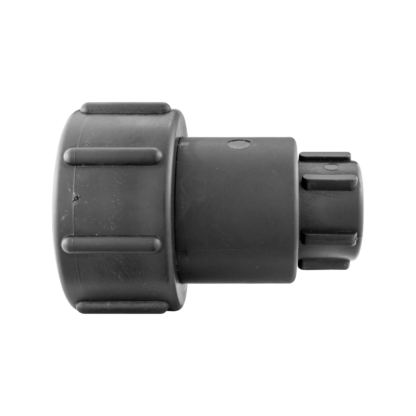 IBC 2” S60X6 – ½” BSP Extender Adaptor with Lever Tap with Hose Barb and Side Lock