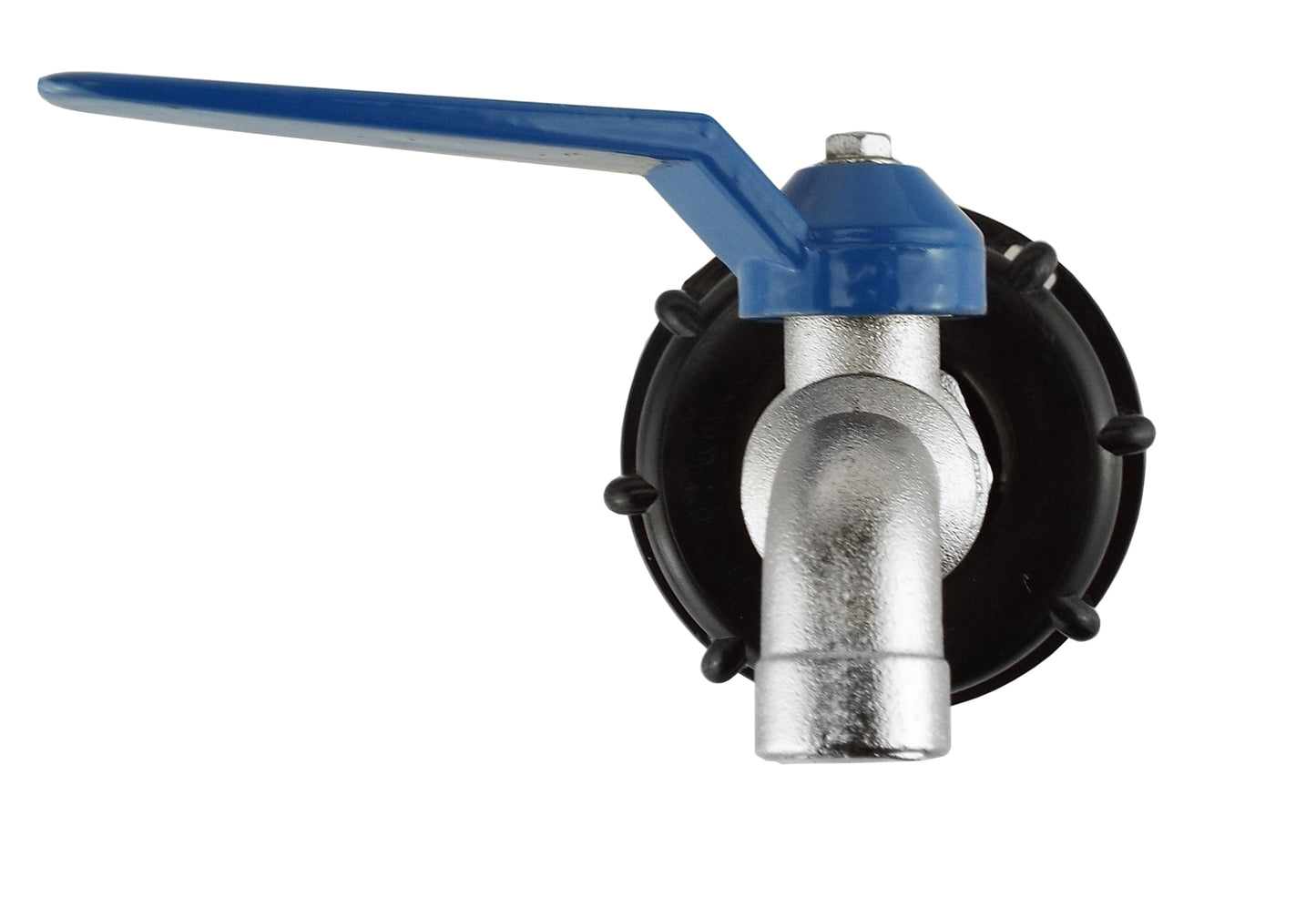 IBC 2” S60X6 Cap with Basic Garden Tap ½” BSP