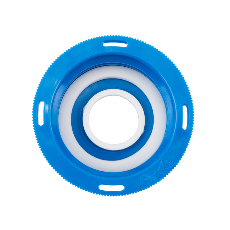 IBC Cap with Hole to Fit 3/4" BSP Thread S60X6 and Washer