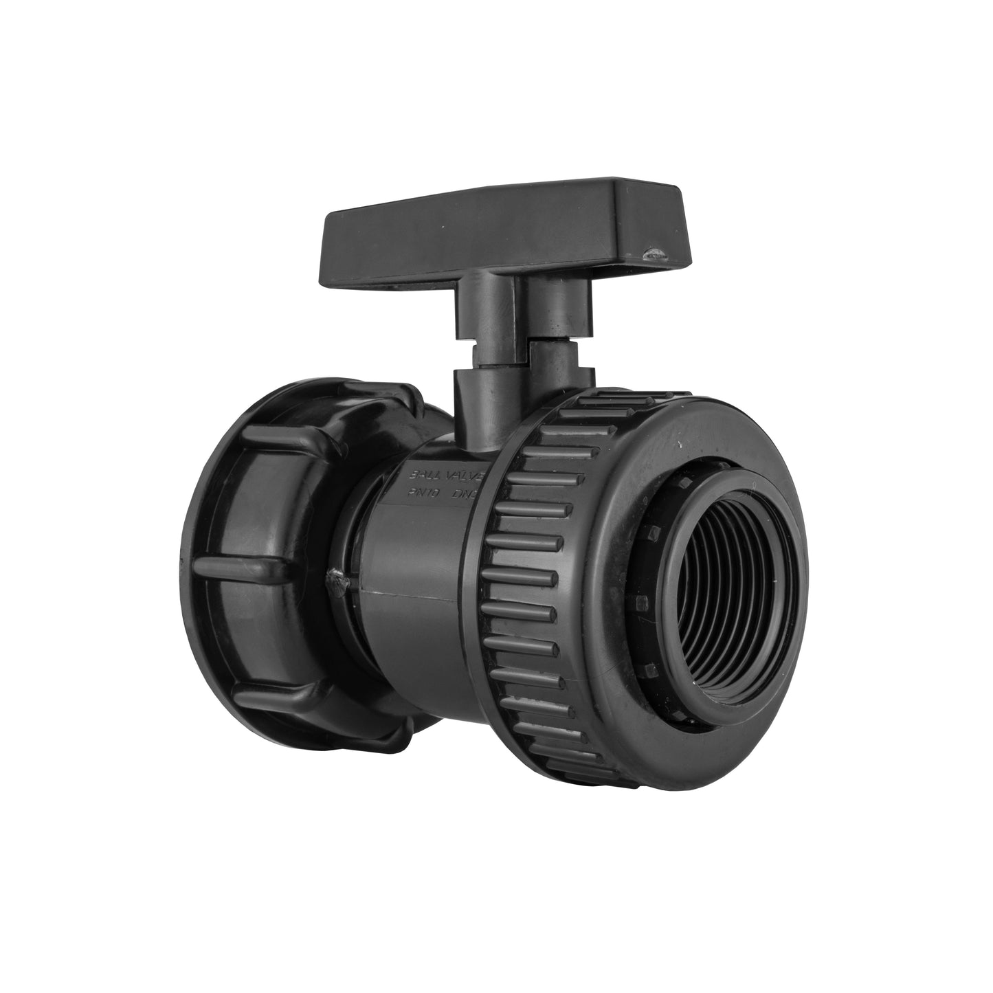 IBC 2” S60X6 Cap with Large Plastic Valve
