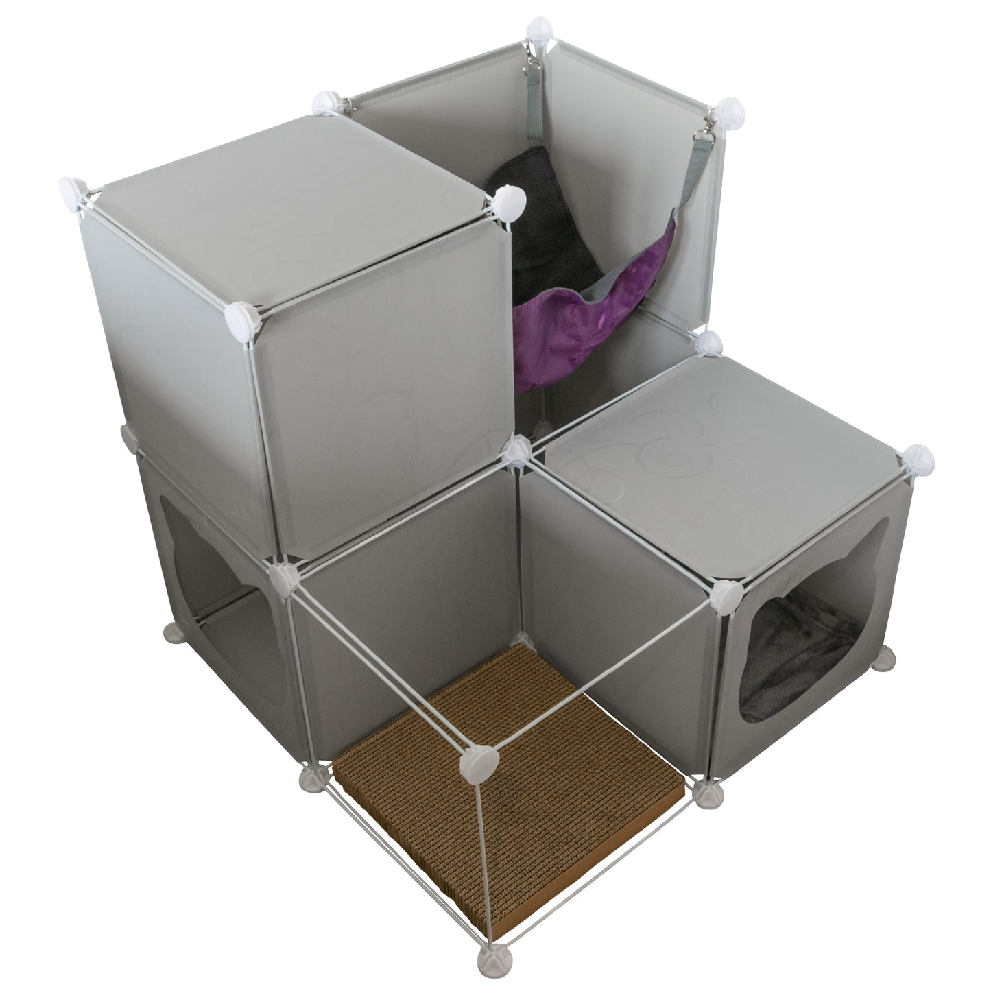 Kitty Cubby Cat Cube Play Tower MIDI