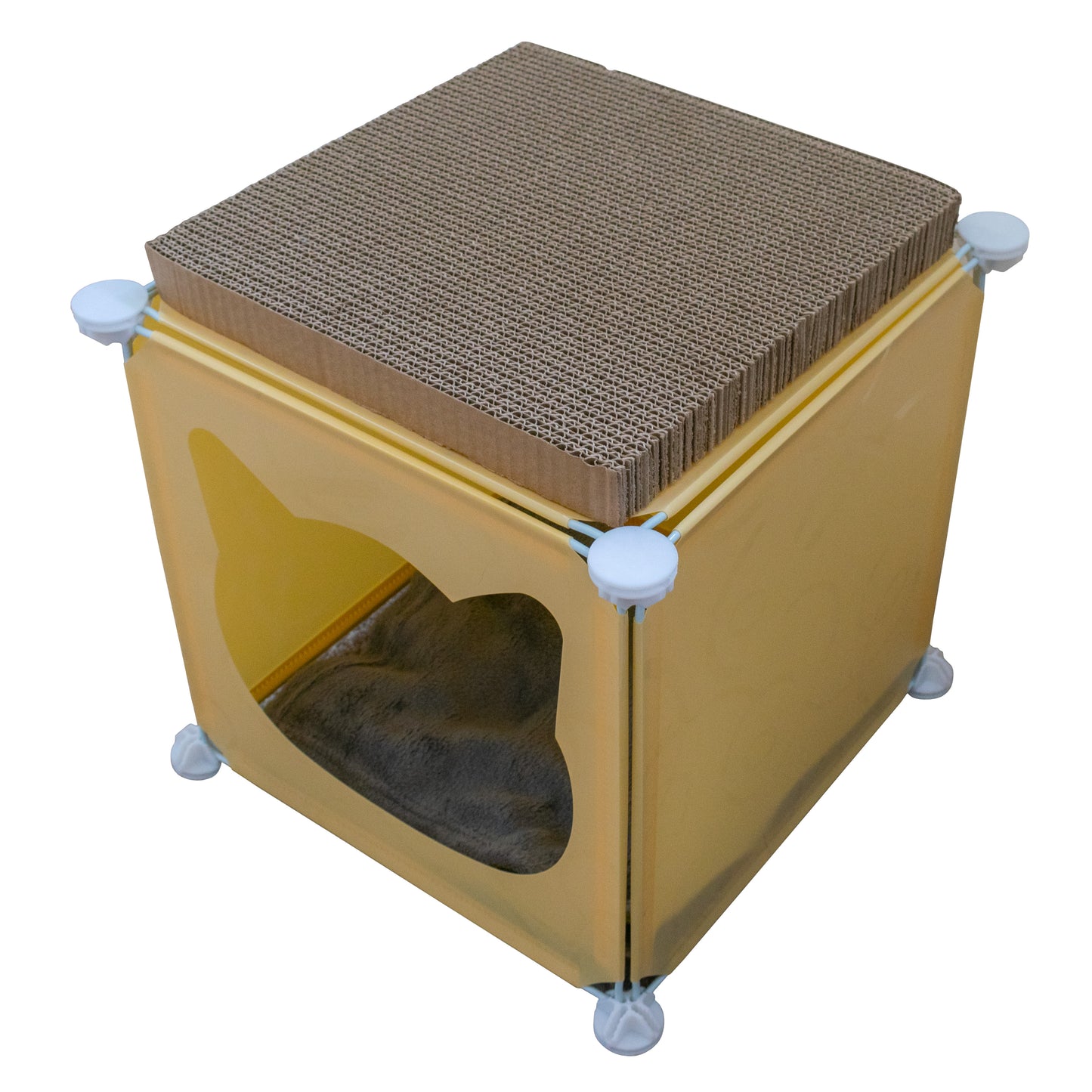 Kitty Cubby Cat Cube Play House MINI