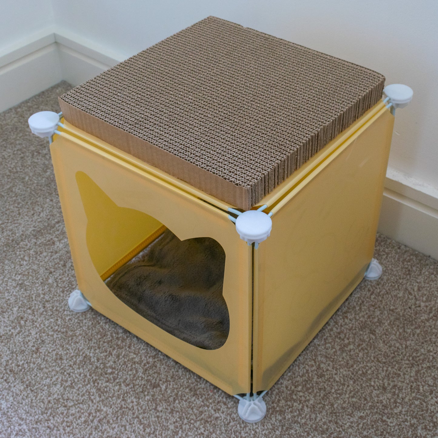 Kitty Cubby Cat Cube Play House MINI