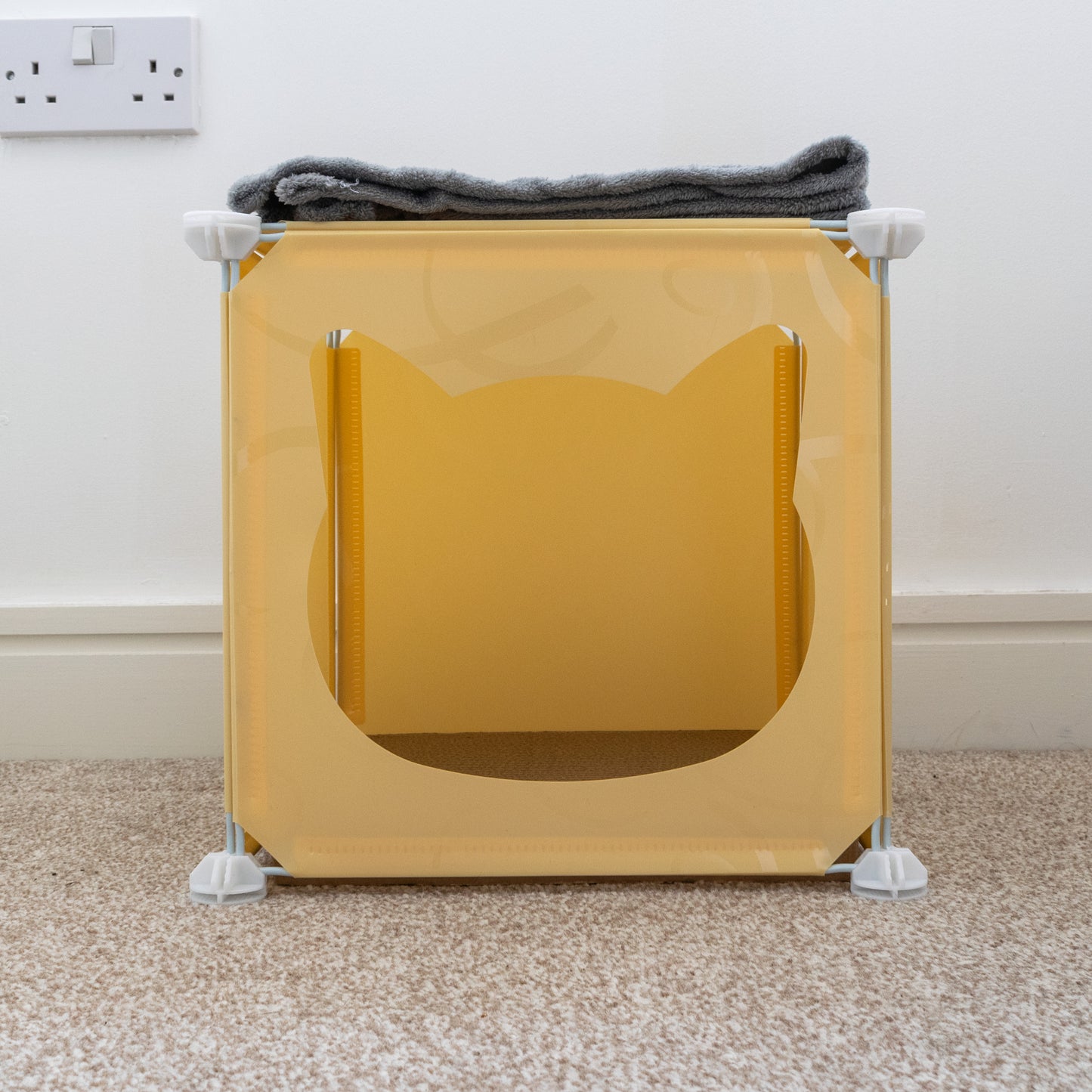 Kitty Cubby Cat Cube Play House MINI