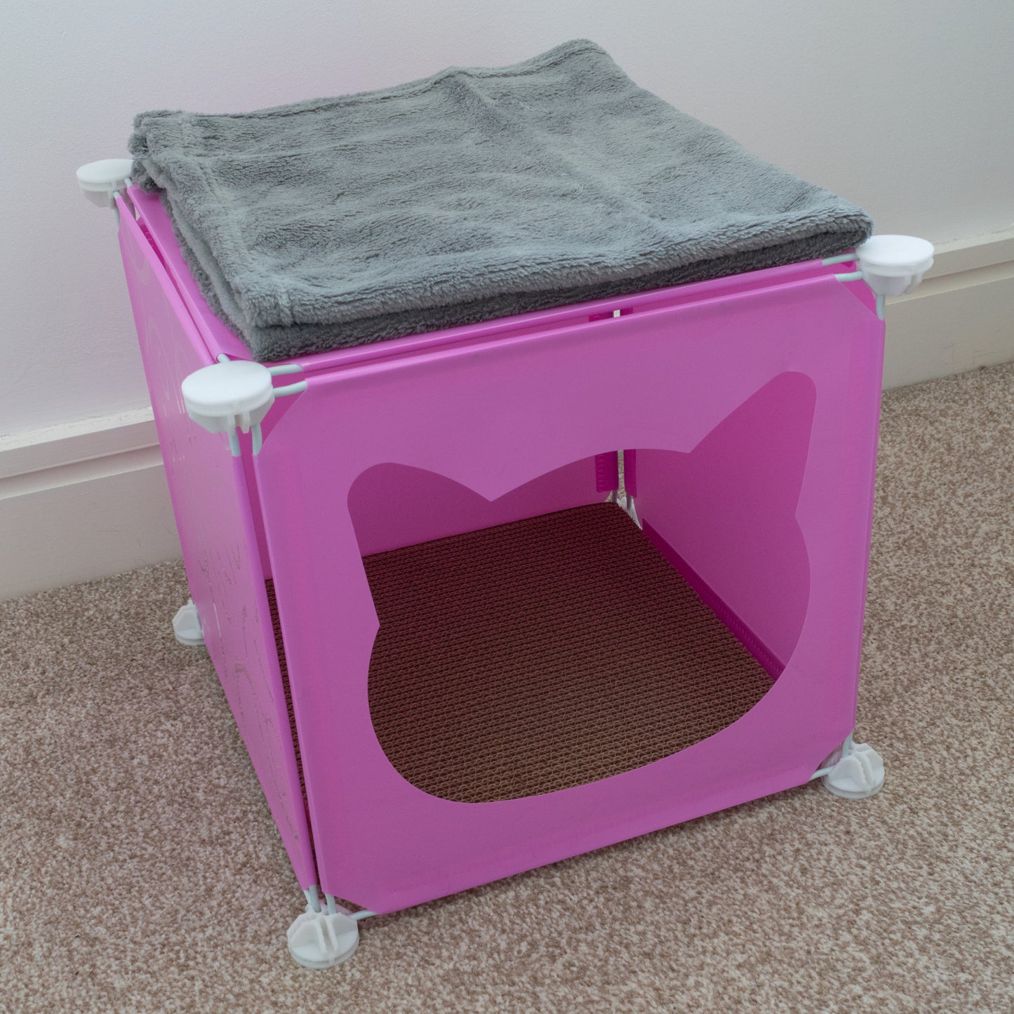Kitty Cubby Cat Cube Play House MINI