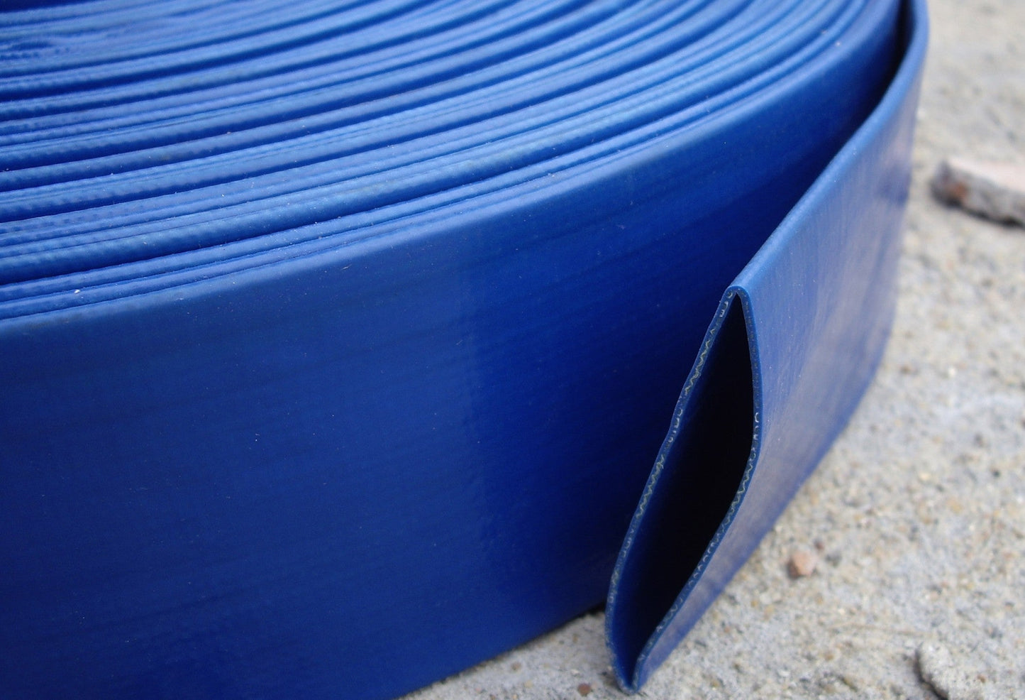 Lay Flat 1.5" PVC 2-6 BAR