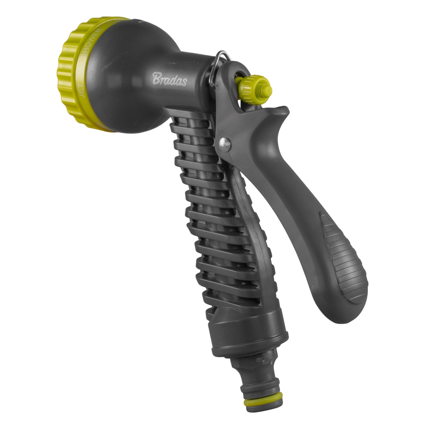 Hose Gun Water Sprayer 7-Pattern Adjustable, Lime