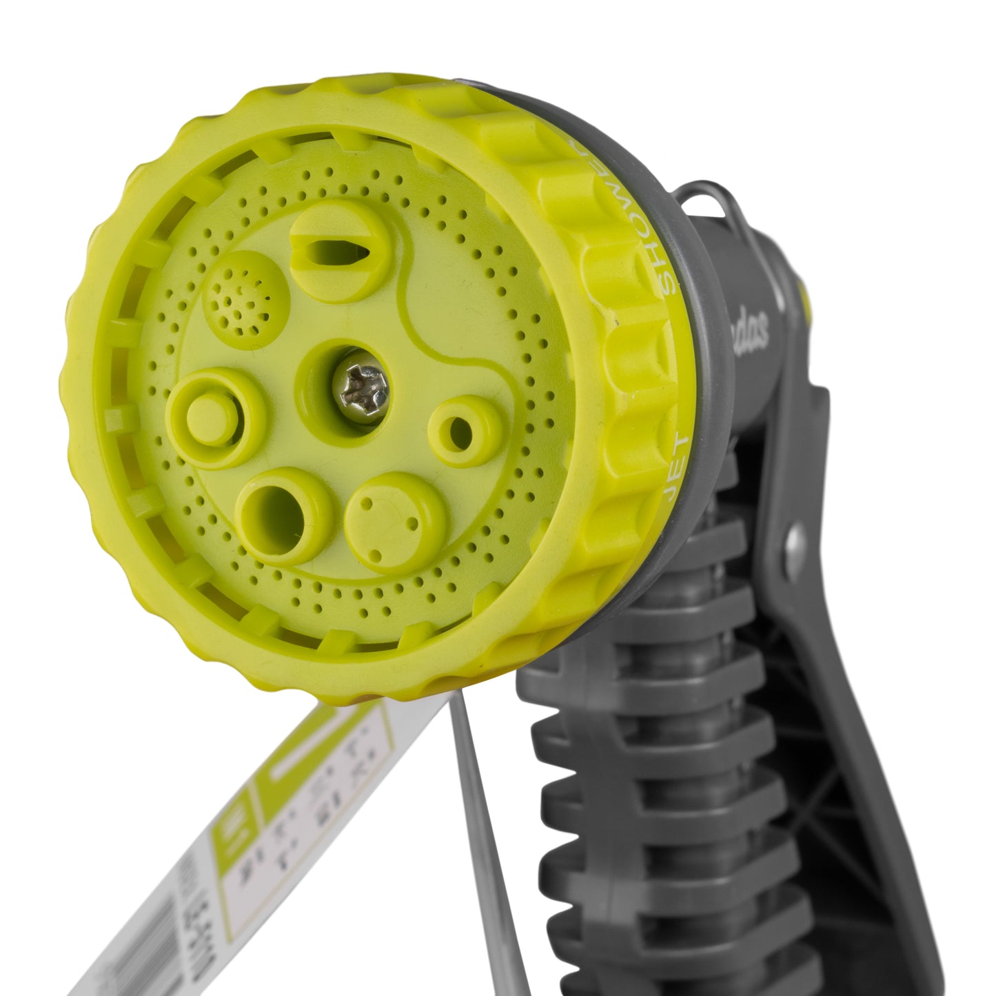 Hose Gun Water Sprayer 7-Pattern Adjustable, Lime